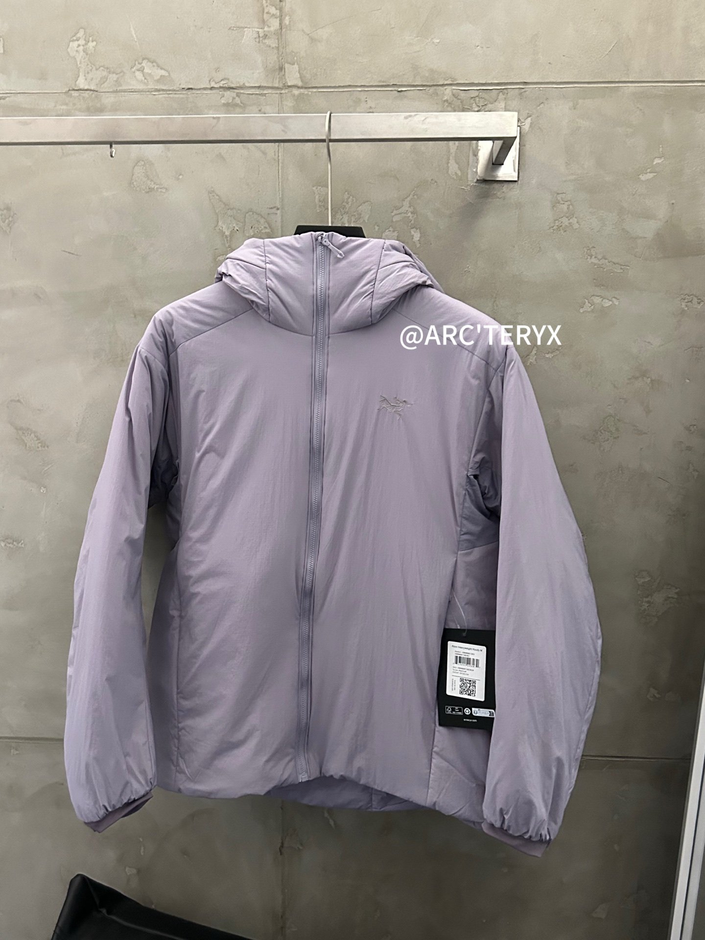 [ARC’TERYX] 아크테릭스 ATOM Heavyweight 2.0 후드 재킷