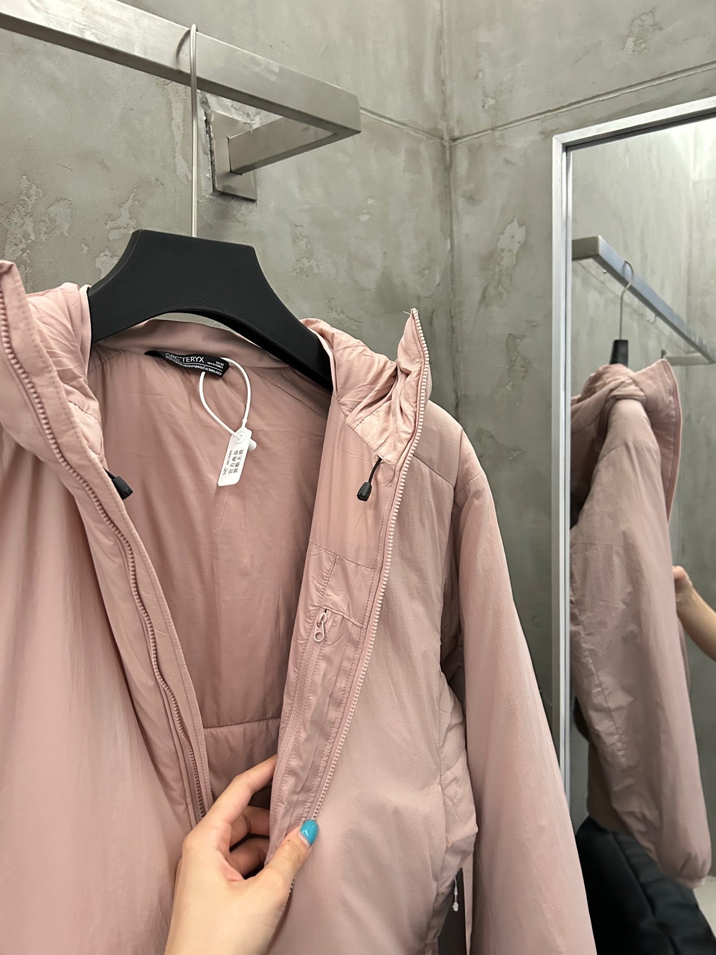 [ARC’TERYX] 아크테릭스 ATOM Heavyweight 2.0 후드 재킷