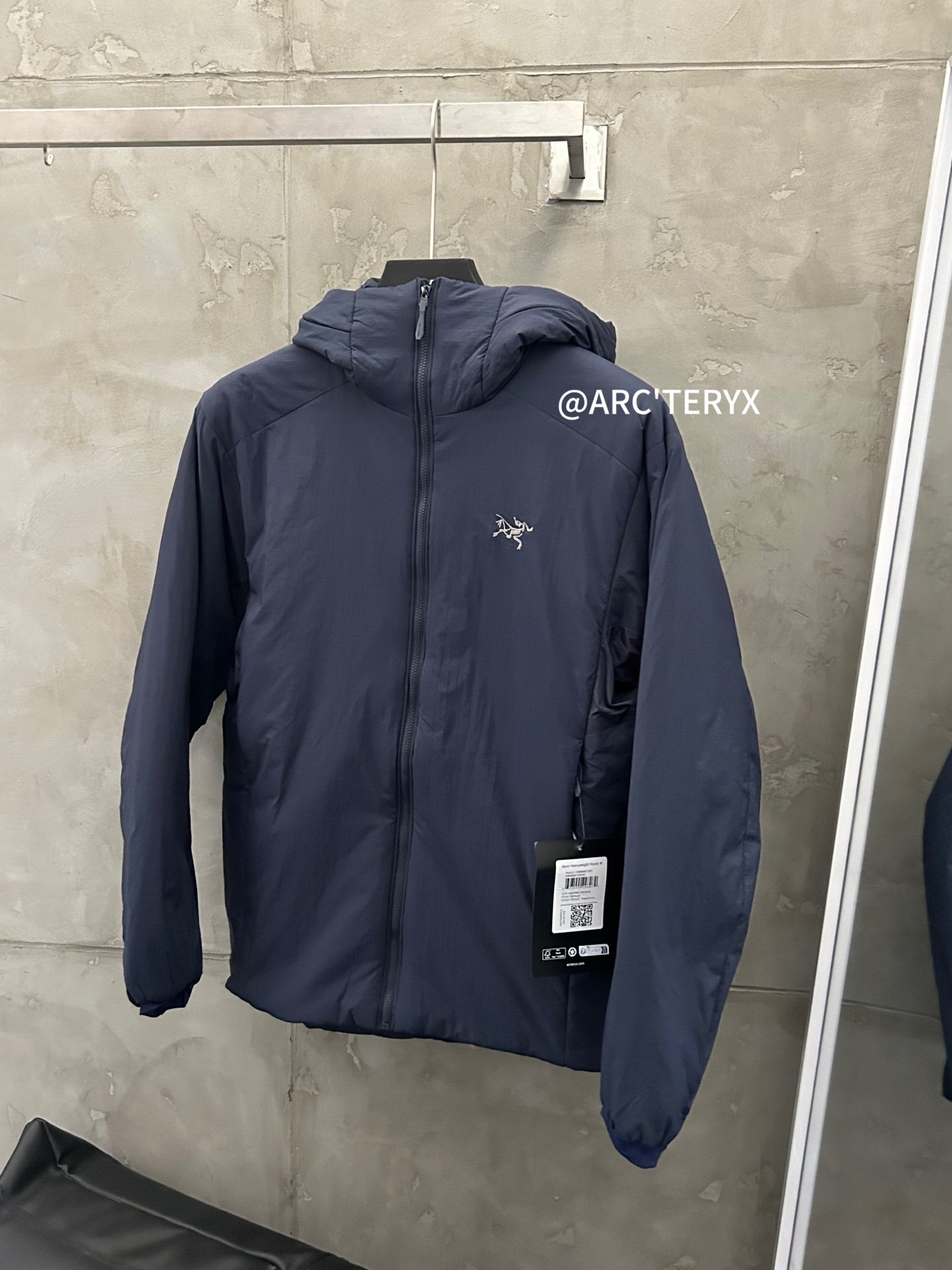 [ARC’TERYX] 아크테릭스 ATOM Heavyweight 2.0 후드 재킷