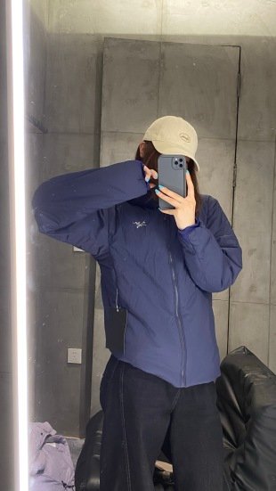 [ARC’TERYX] 아크테릭스 ATOM Heavyweight 2.0 후드 재킷