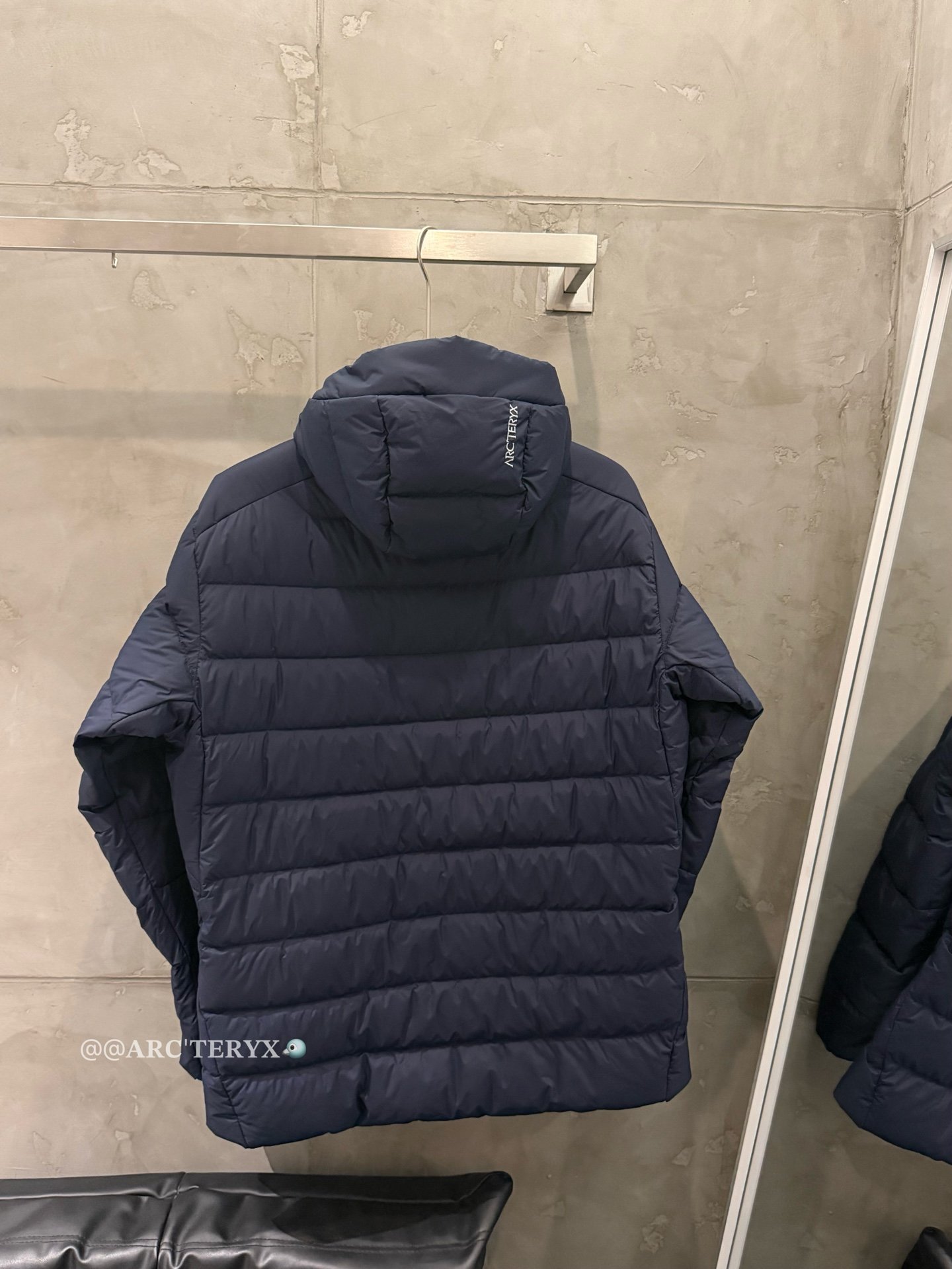 [ARC’TERYX] 아크테릭스 THORIUM Hoody 750 필파워 구스다운 재킷