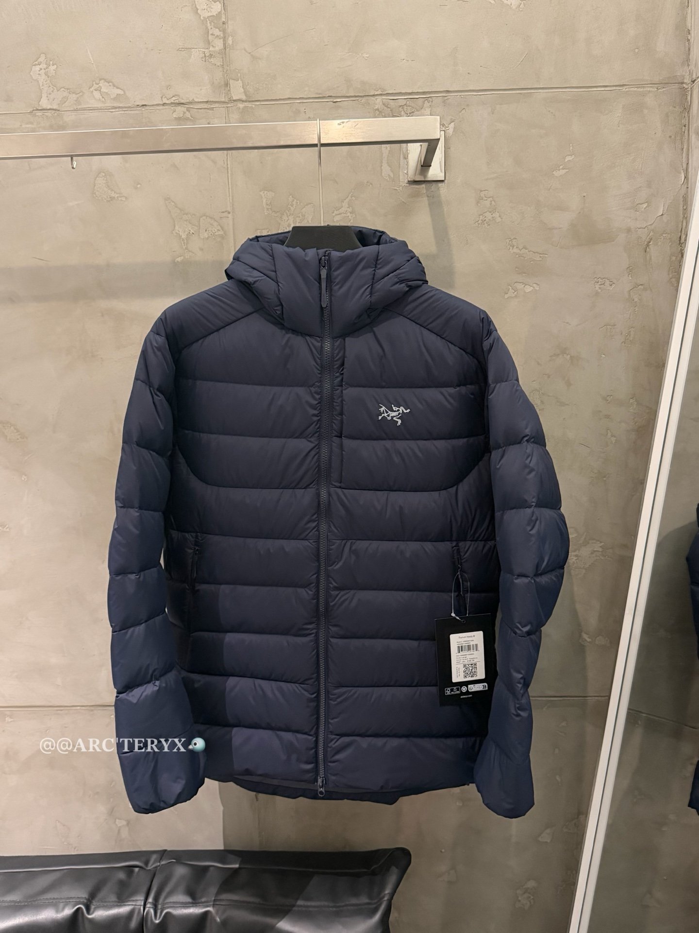 [ARC’TERYX] 아크테릭스 THORIUM Hoody 750 필파워 구스다운 재킷