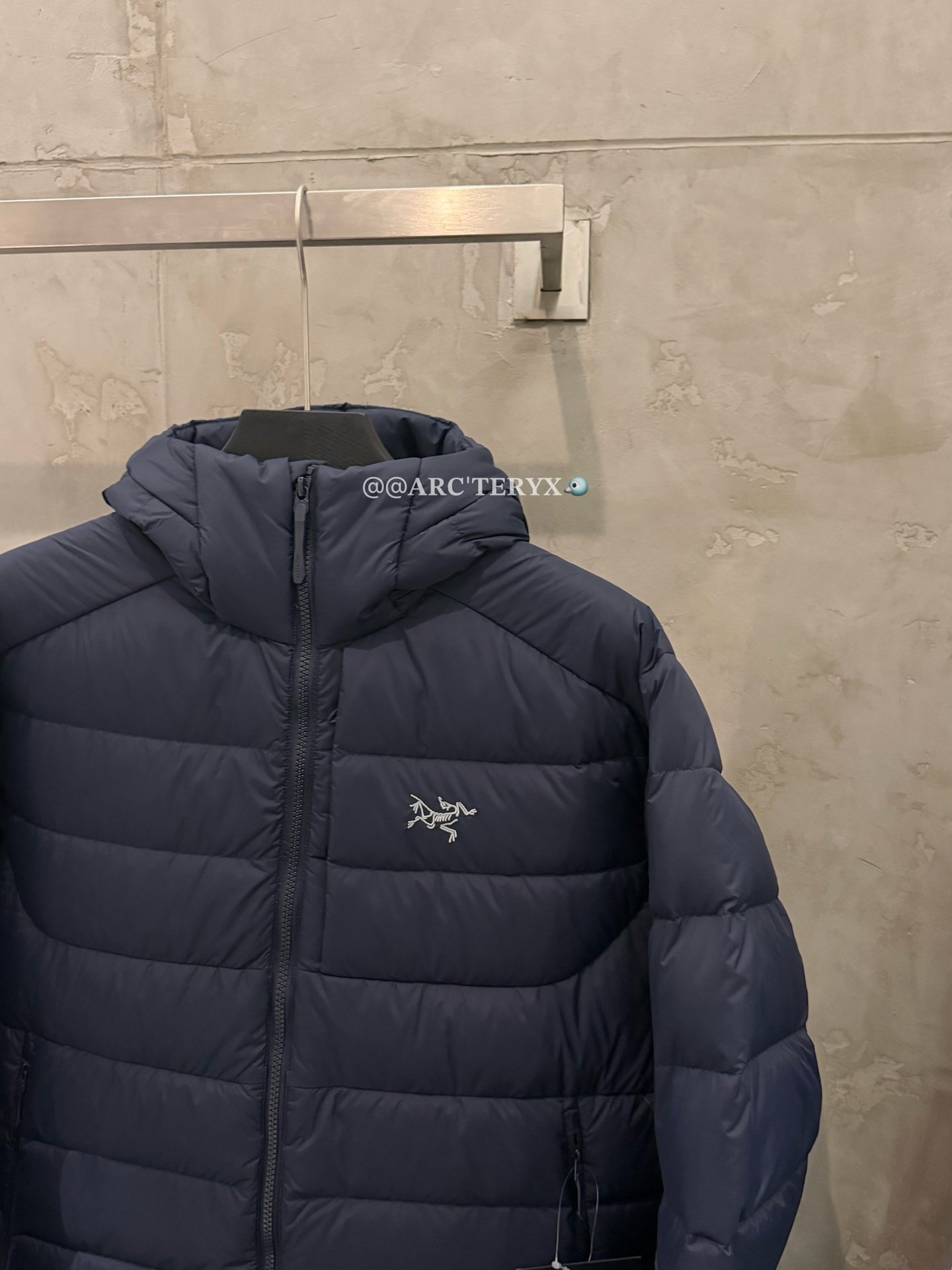 [ARC’TERYX] 아크테릭스 THORIUM Hoody 750 필파워 구스다운 재킷
