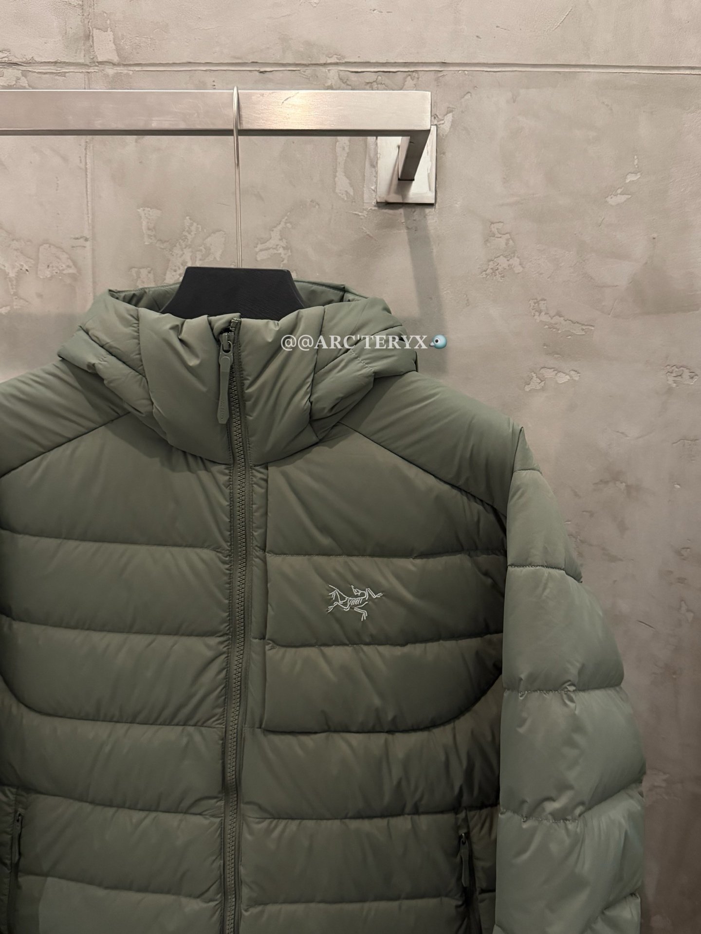 [ARC’TERYX] 아크테릭스 THORIUM Hoody 750 필파워 구스다운 재킷