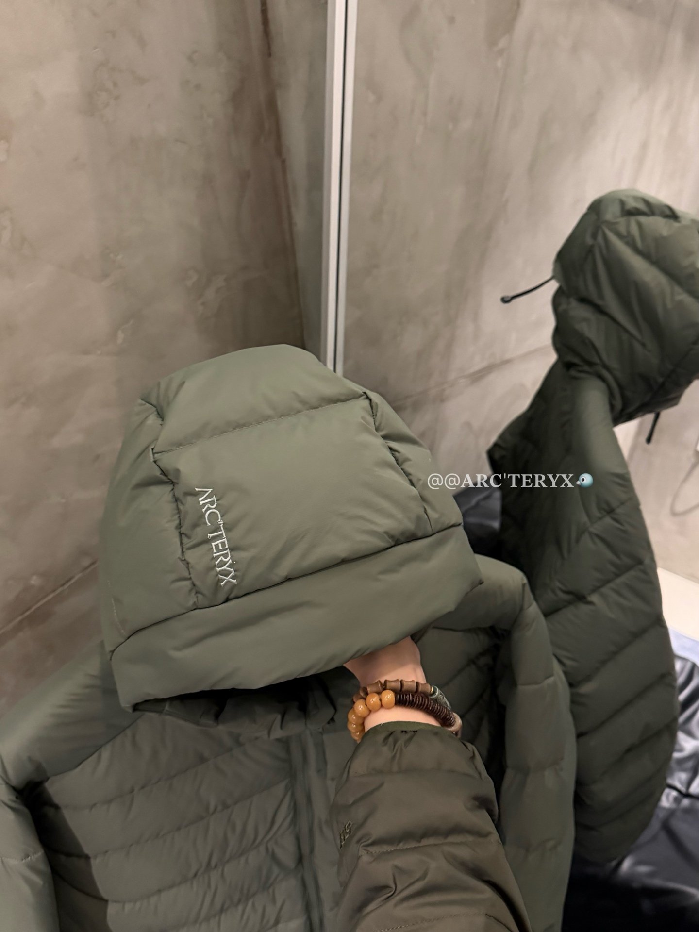 [ARC’TERYX] 아크테릭스 THORIUM Hoody 750 필파워 구스다운 재킷