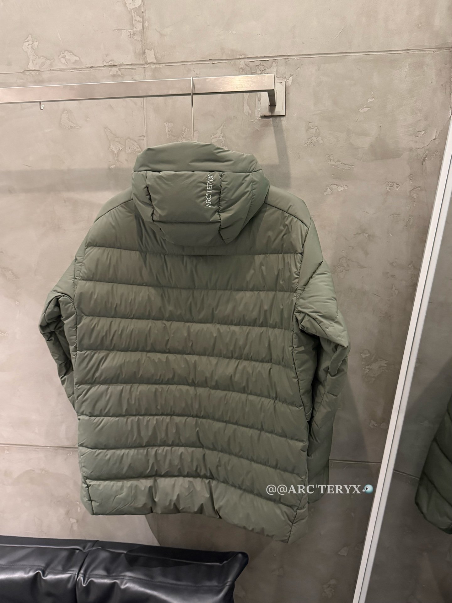 [ARC’TERYX] 아크테릭스 THORIUM Hoody 750 필파워 구스다운 재킷