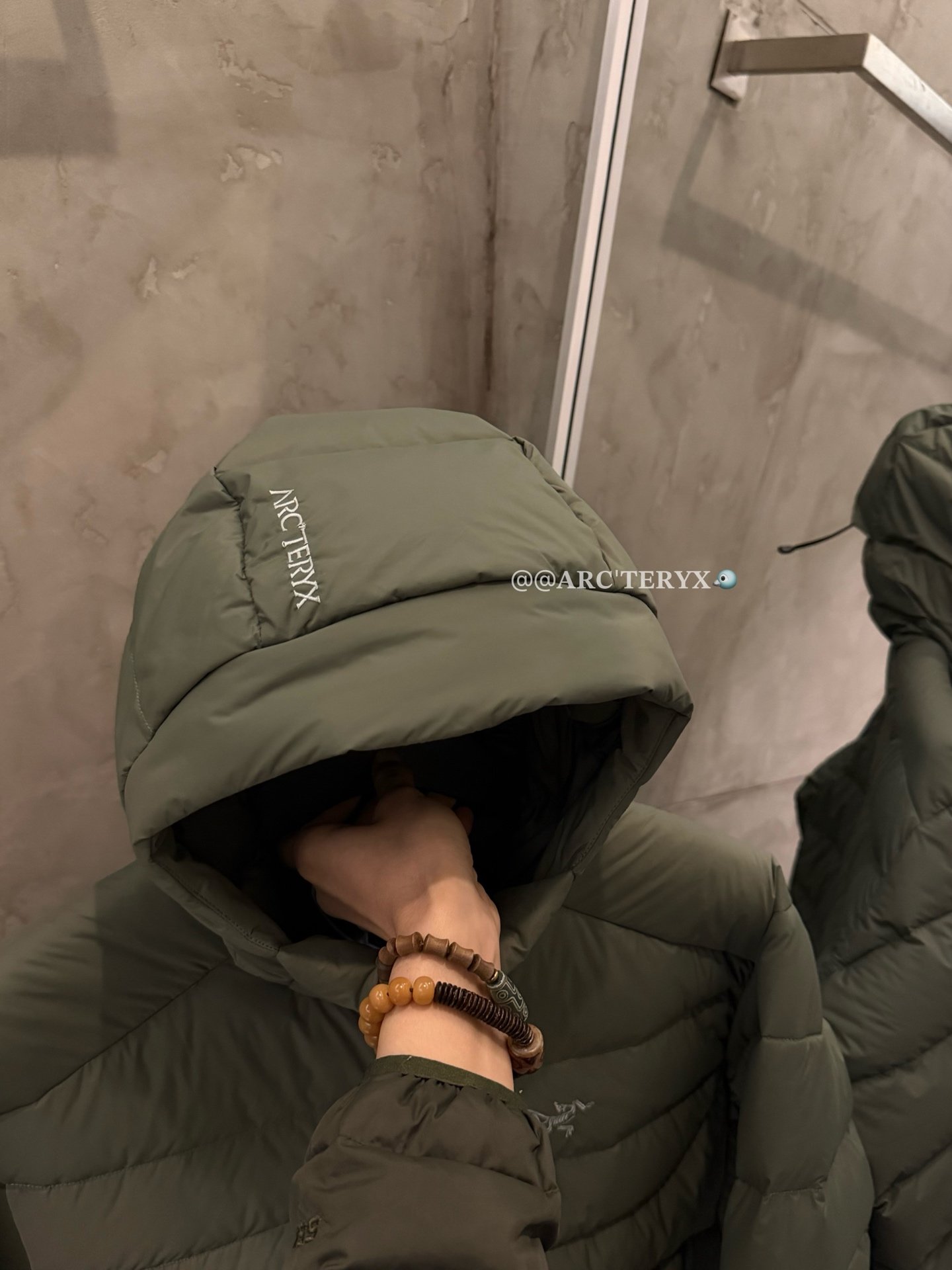 [ARC’TERYX] 아크테릭스 THORIUM Hoody 750 필파워 구스다운 재킷