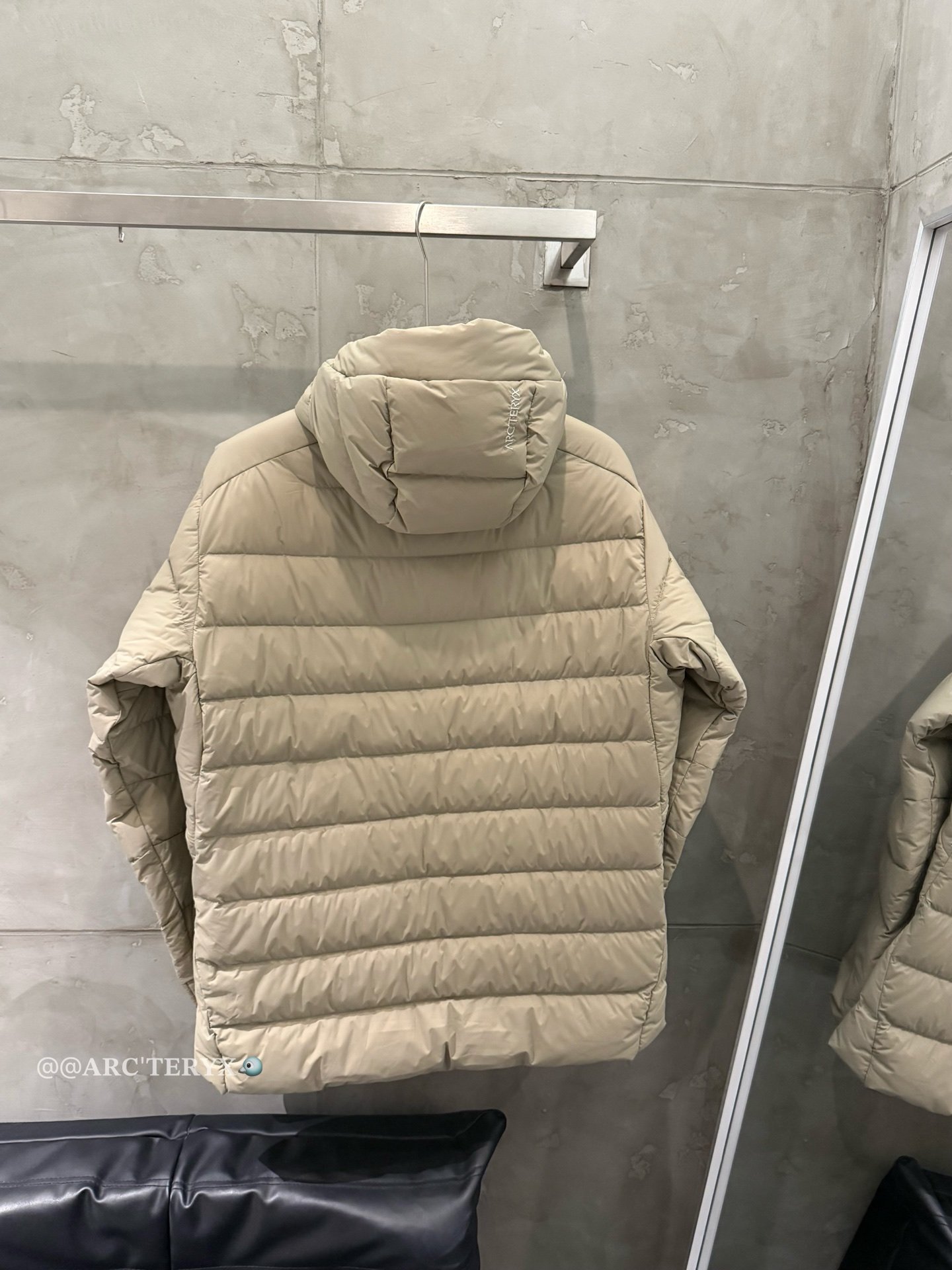[ARC’TERYX] 아크테릭스 THORIUM Hoody 750 필파워 구스다운 재킷