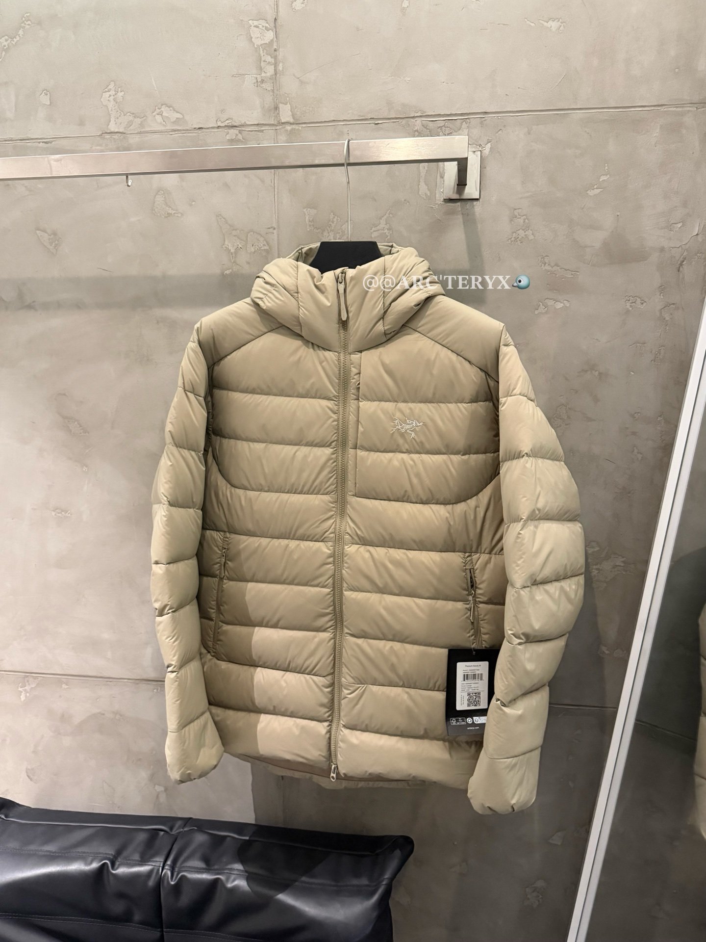 [ARC’TERYX] 아크테릭스 THORIUM Hoody 750 필파워 구스다운 재킷