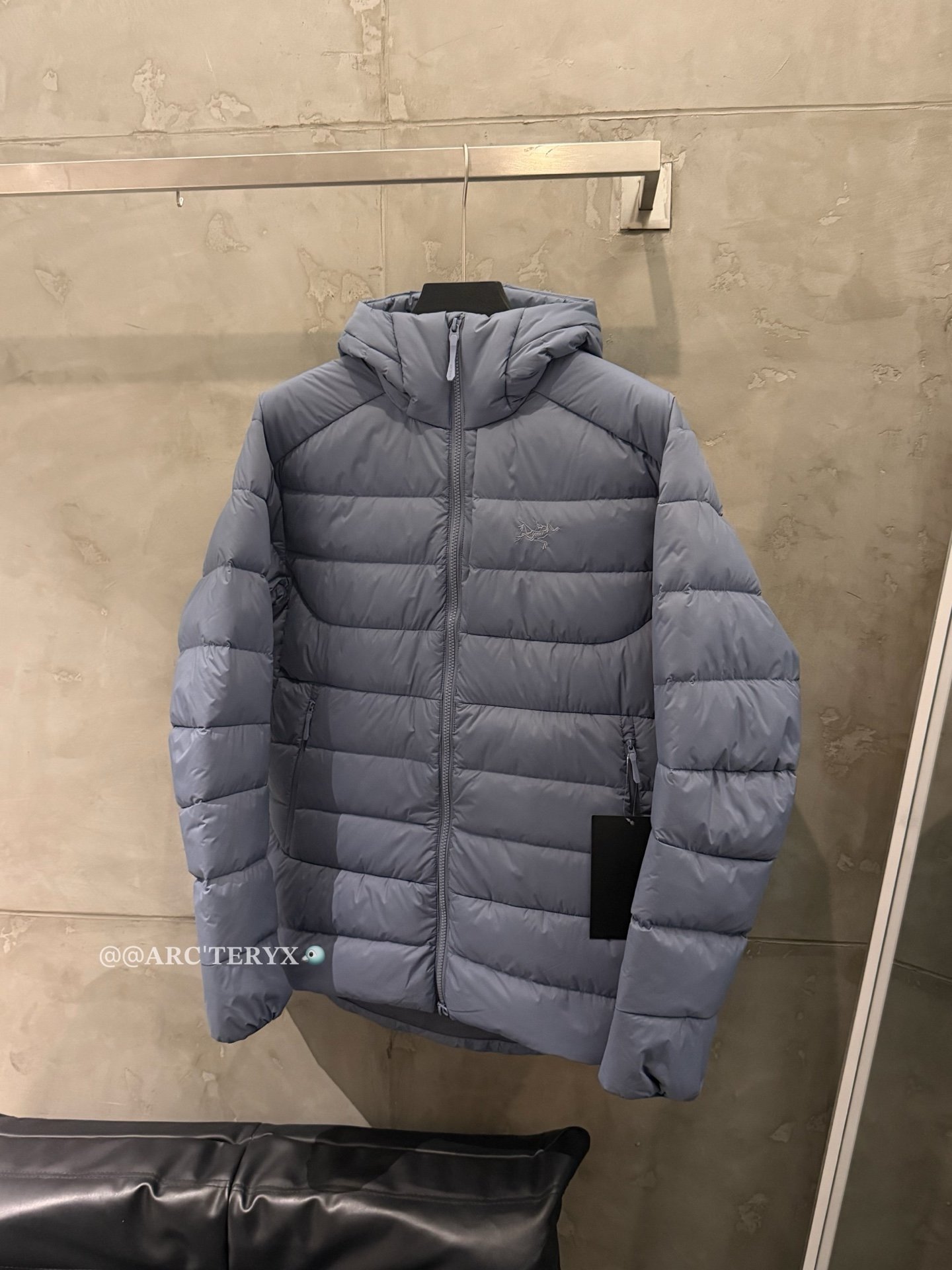 [ARC’TERYX] 아크테릭스 THORIUM Hoody 750 필파워 구스다운 재킷