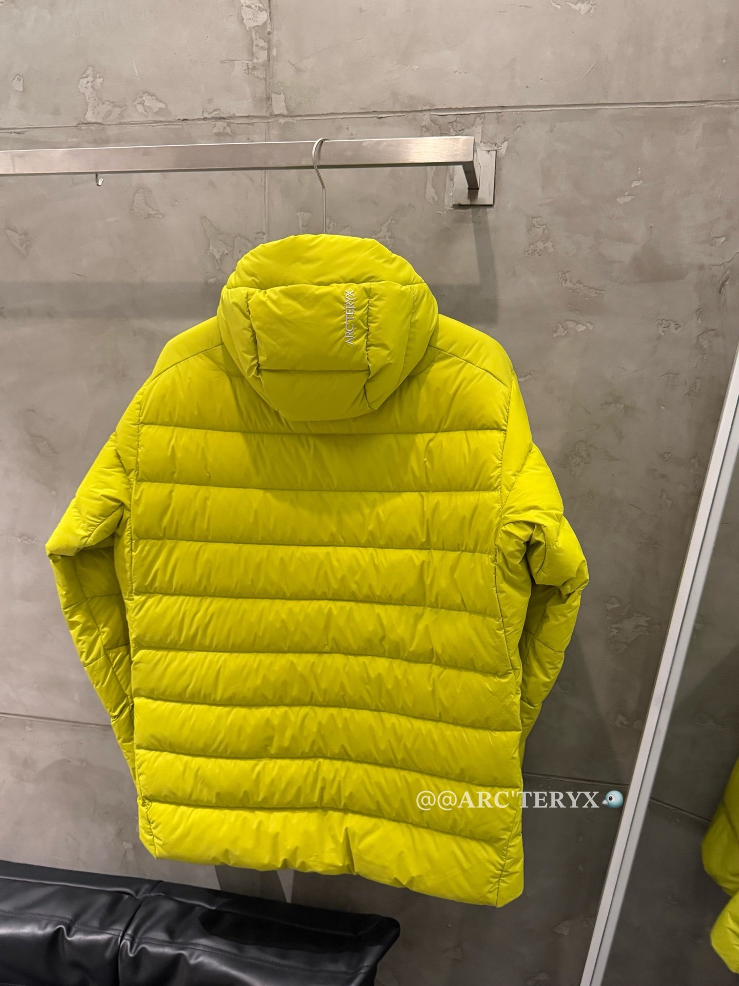[ARC’TERYX] 아크테릭스 THORIUM Hoody 750 필파워 구스다운 재킷