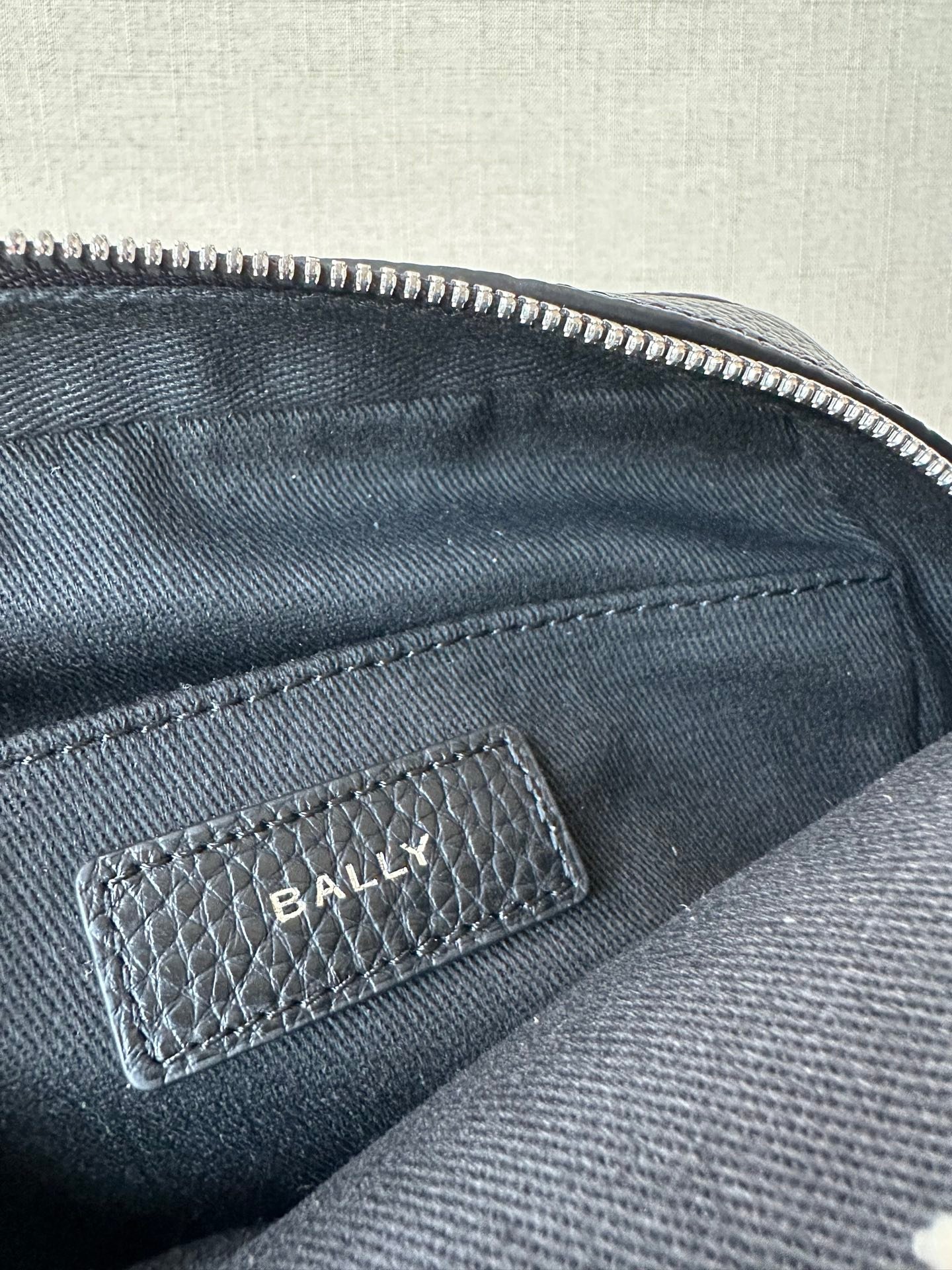 [BALLY] 발리 레더 크로스바디 백