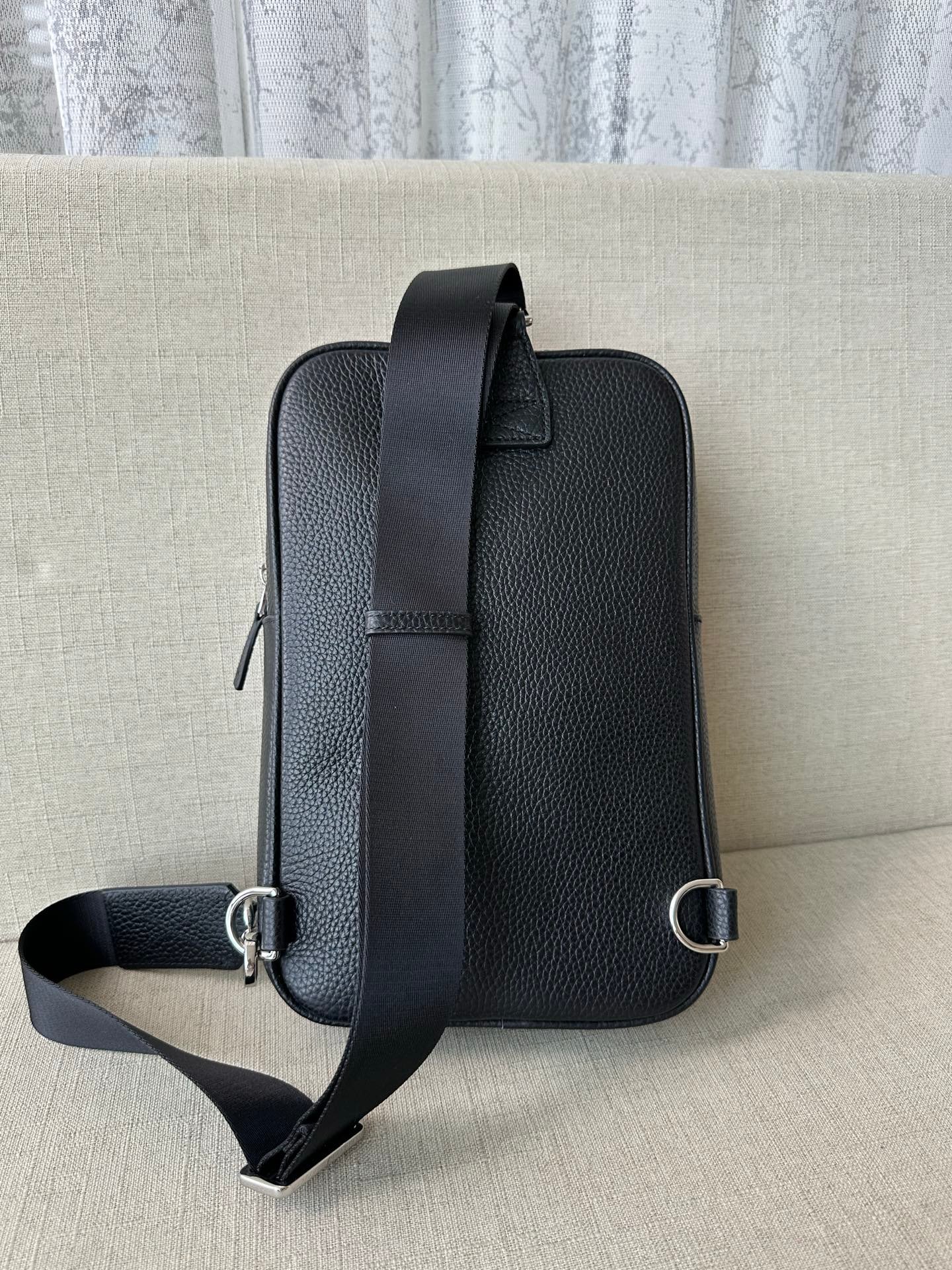 [BALLY] 발리 레더 슬링 크로스백