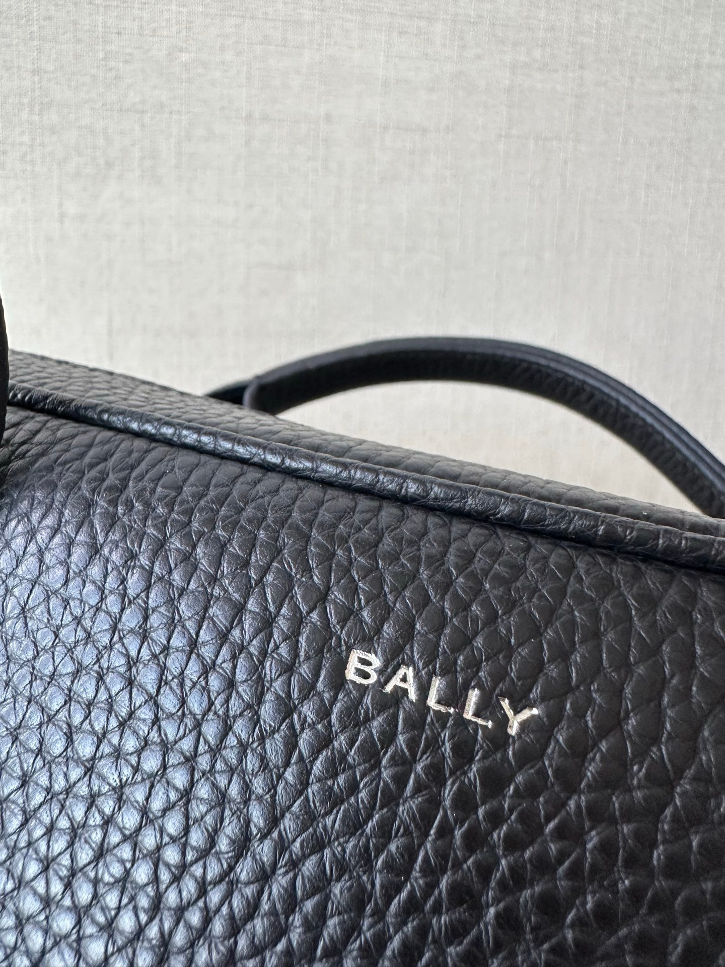 [BALLY] 발리 레더 브리프케이스