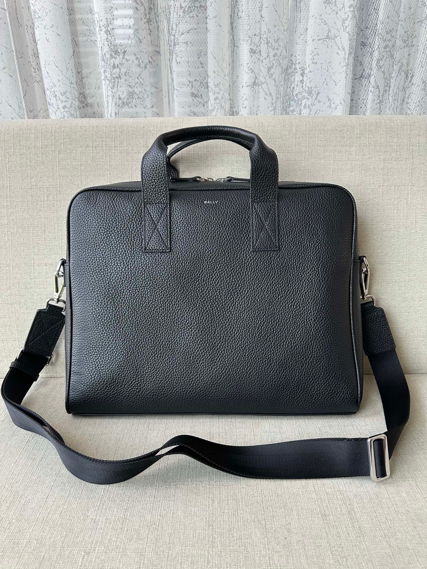 [BALLY] 발리 레더 브리프케이스