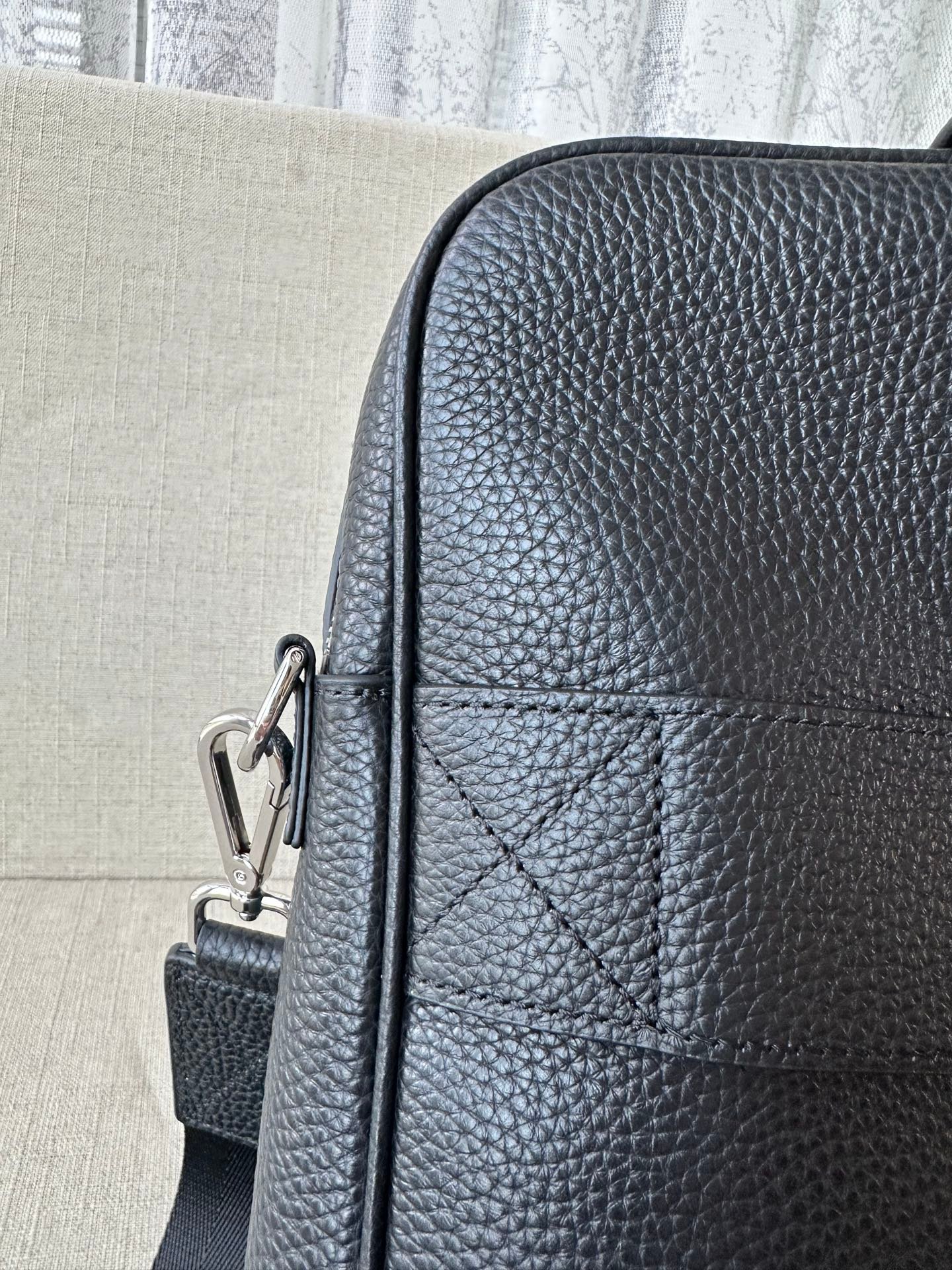 [BALLY] 발리 레더 브리프케이스
