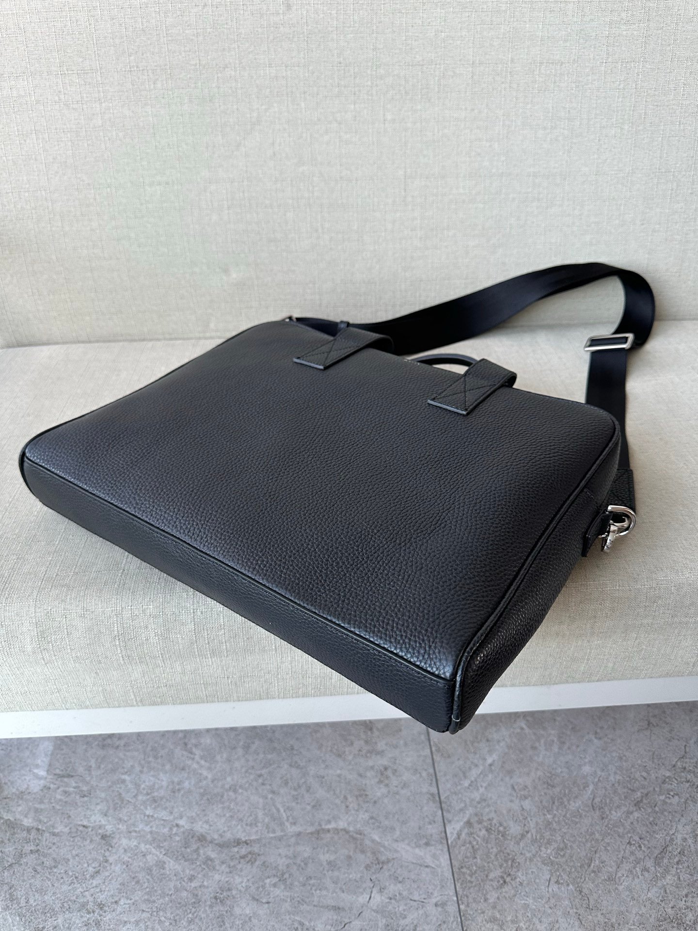 [BALLY] 발리 레더 브리프케이스