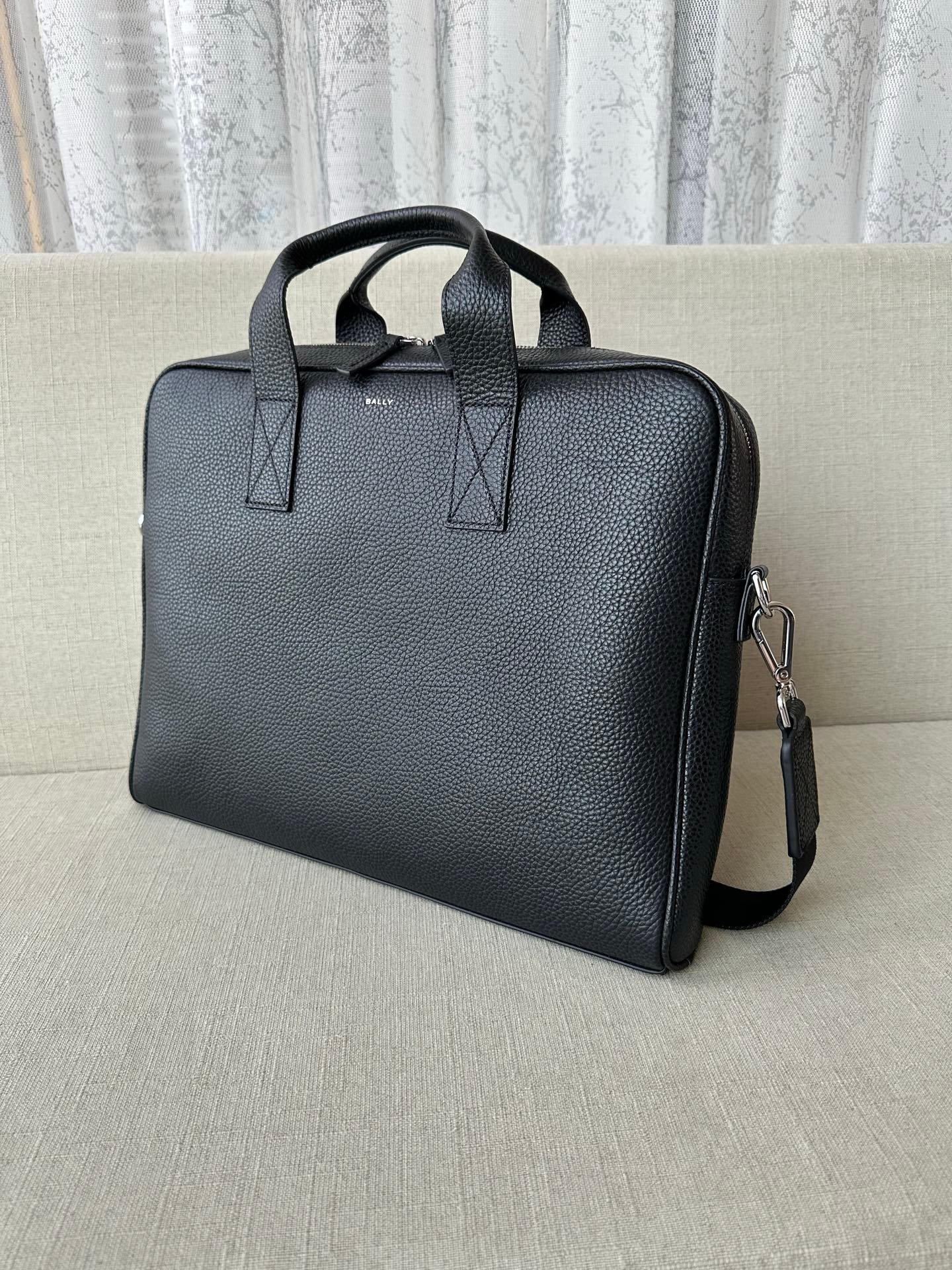 [BALLY] 발리 레더 브리프케이스