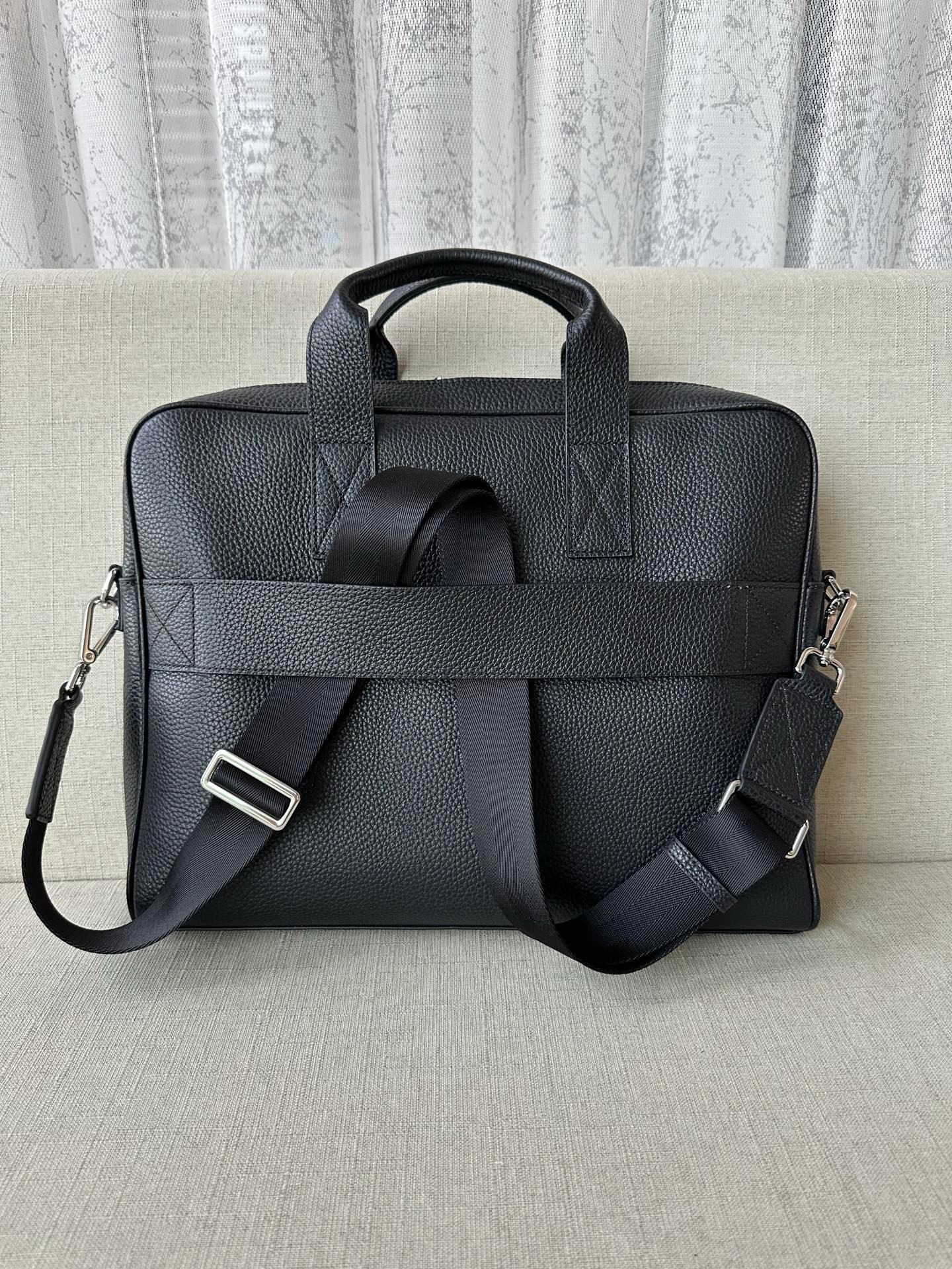 [BALLY] 발리 레더 브리프케이스
