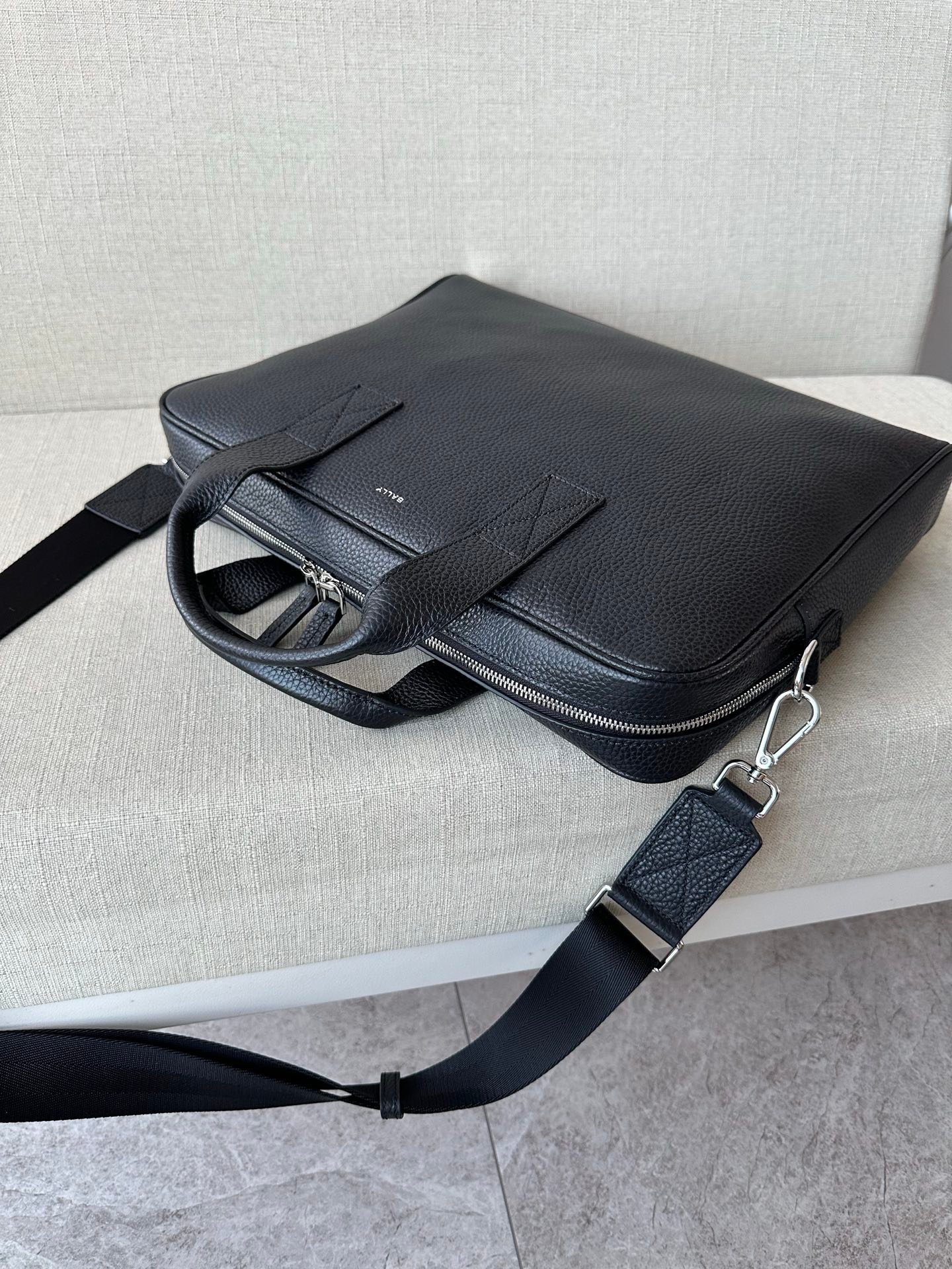 [BALLY] 발리 레더 브리프케이스