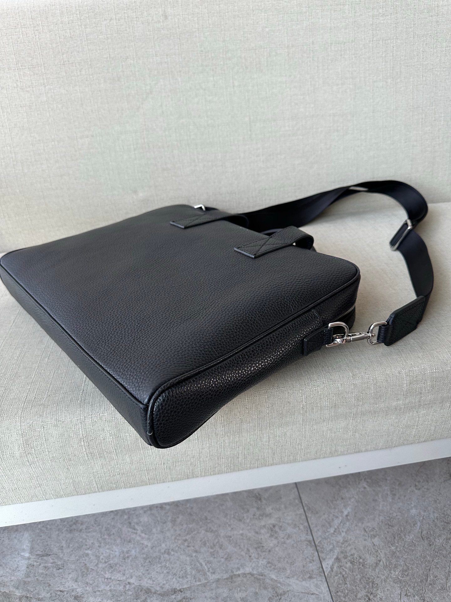 [BALLY] 발리 레더 브리프케이스