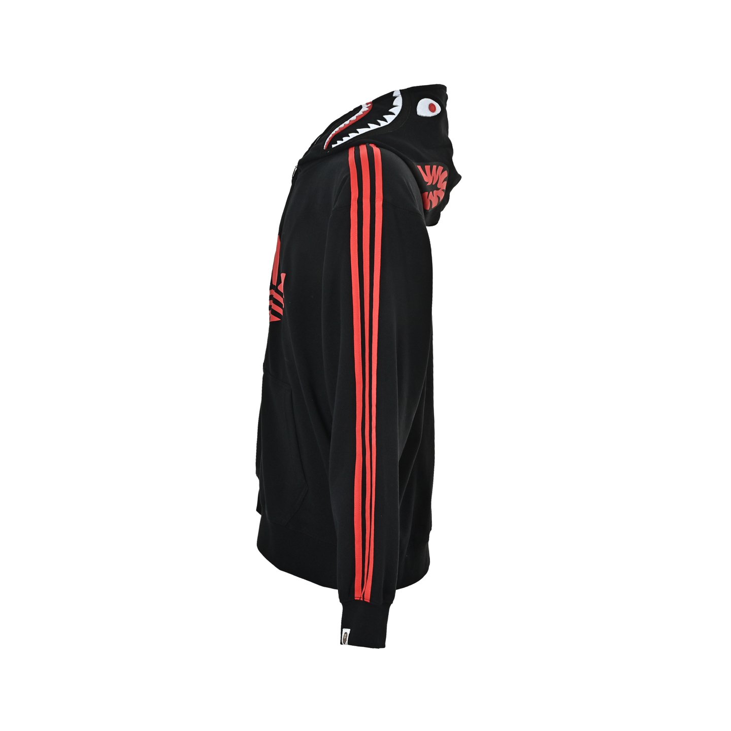 [BAPE × ADIDAS] 베이프 × 아디다스 샤크 풀집 후드 재킷