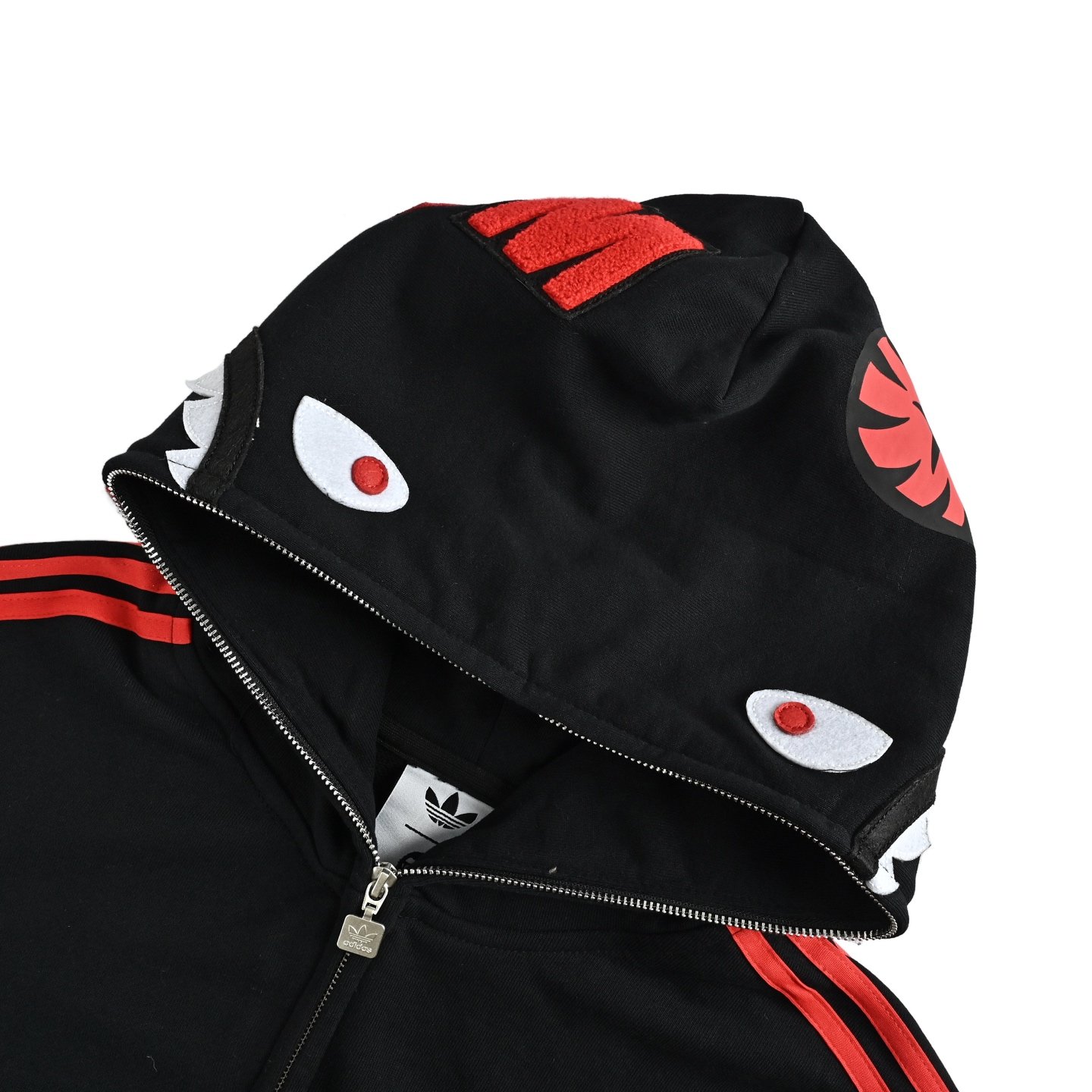 [BAPE × ADIDAS] 베이프 × 아디다스 샤크 풀집 후드 재킷