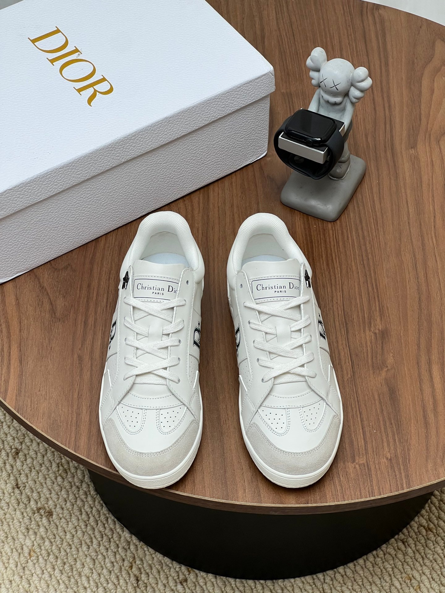 [DIOR] 디올 스타 레더 플랫폼 스니커즈