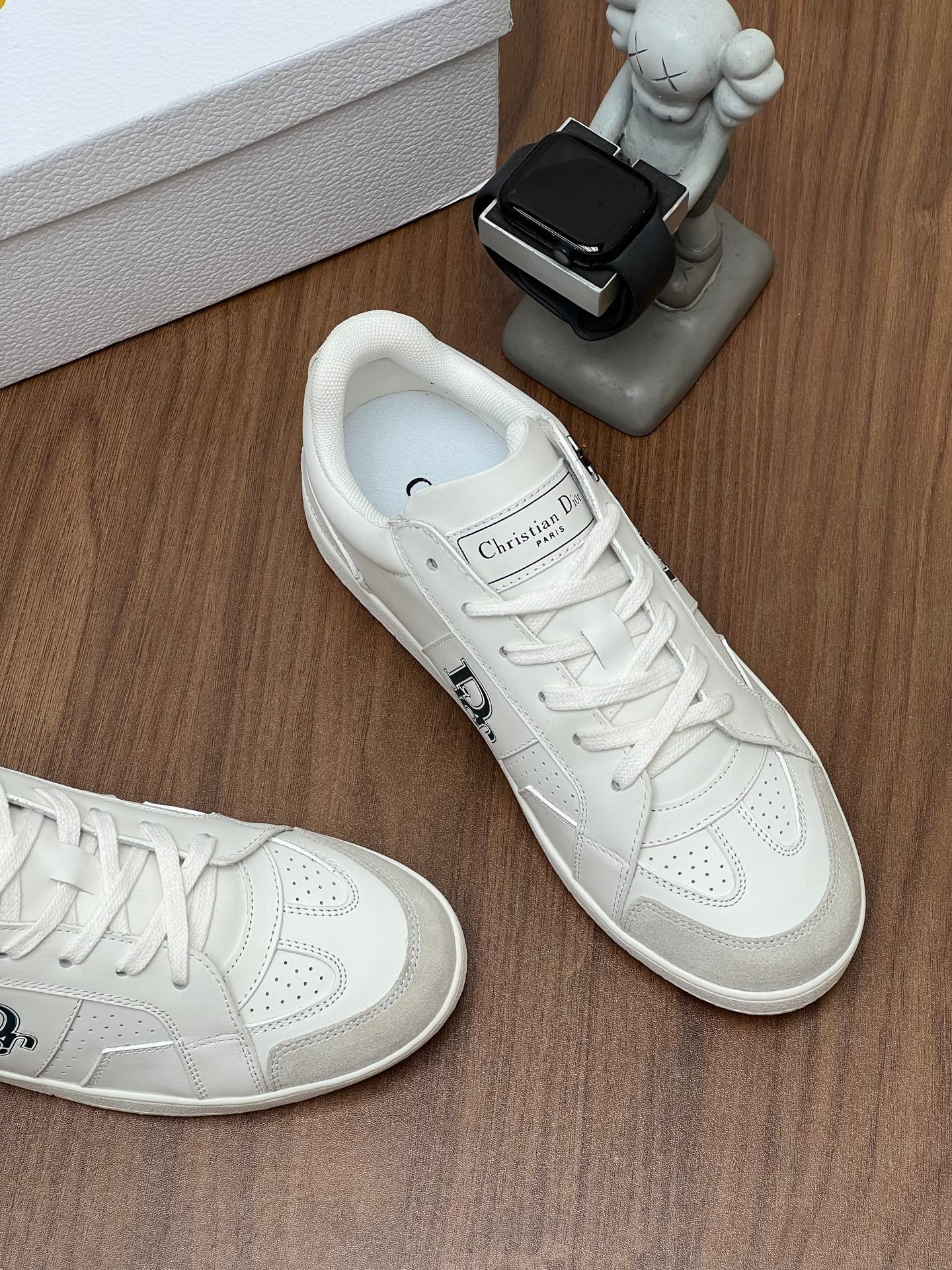 [DIOR] 디올 스타 레더 플랫폼 스니커즈