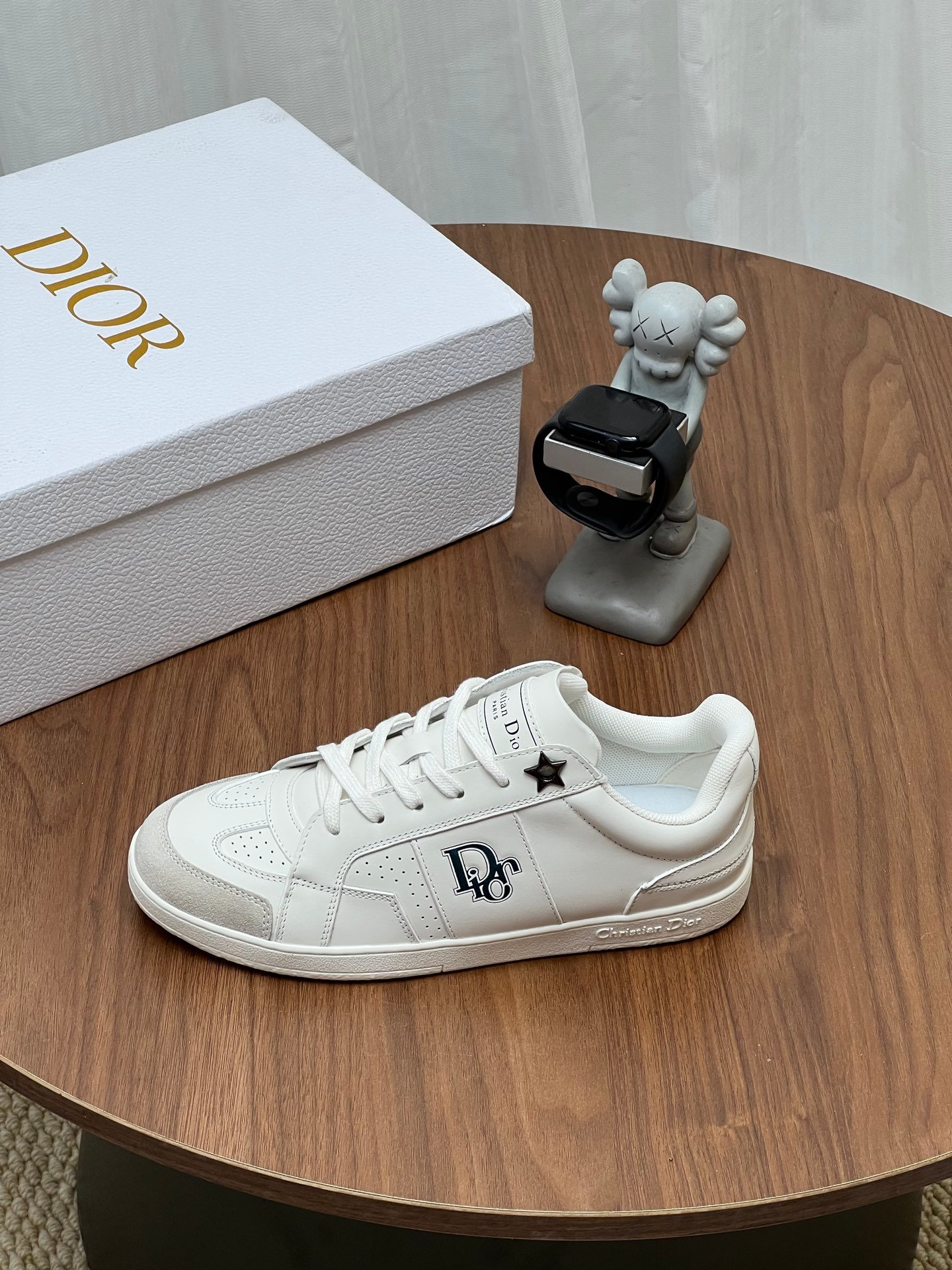 [DIOR] 디올 스타 레더 플랫폼 스니커즈