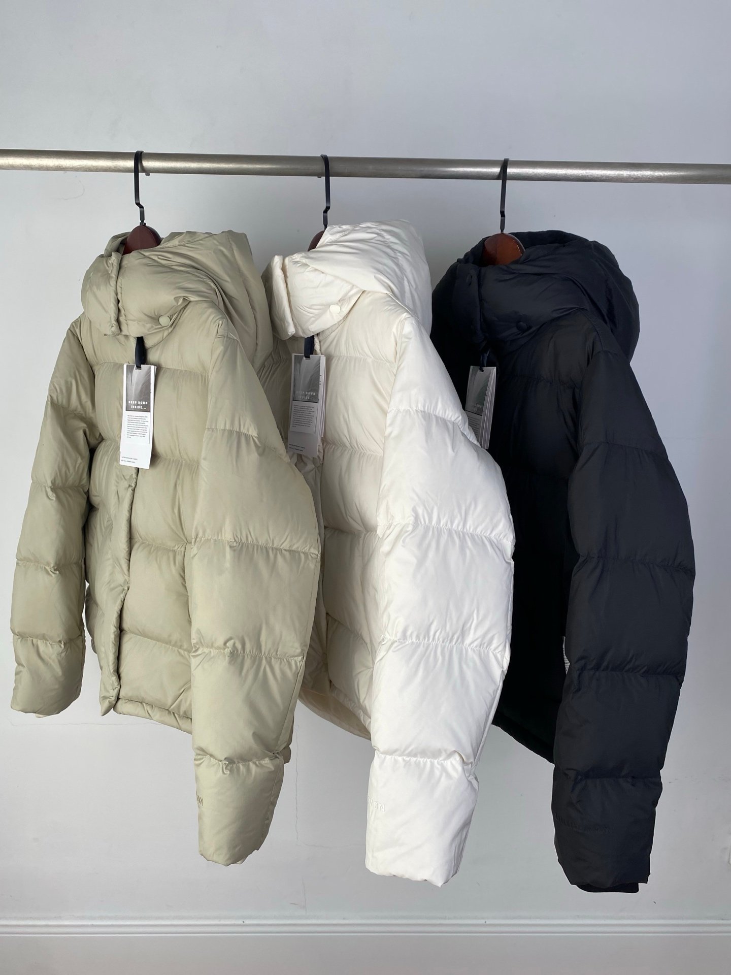 [lululemon] 룰루레몬 후드 구스다운 패딩 재킷