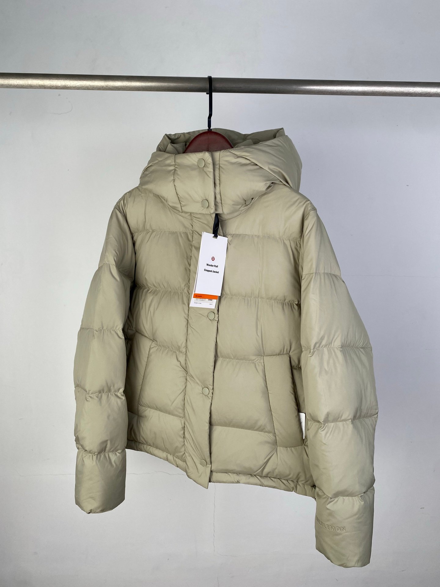 [lululemon] 룰루레몬 후드 구스다운 패딩 재킷