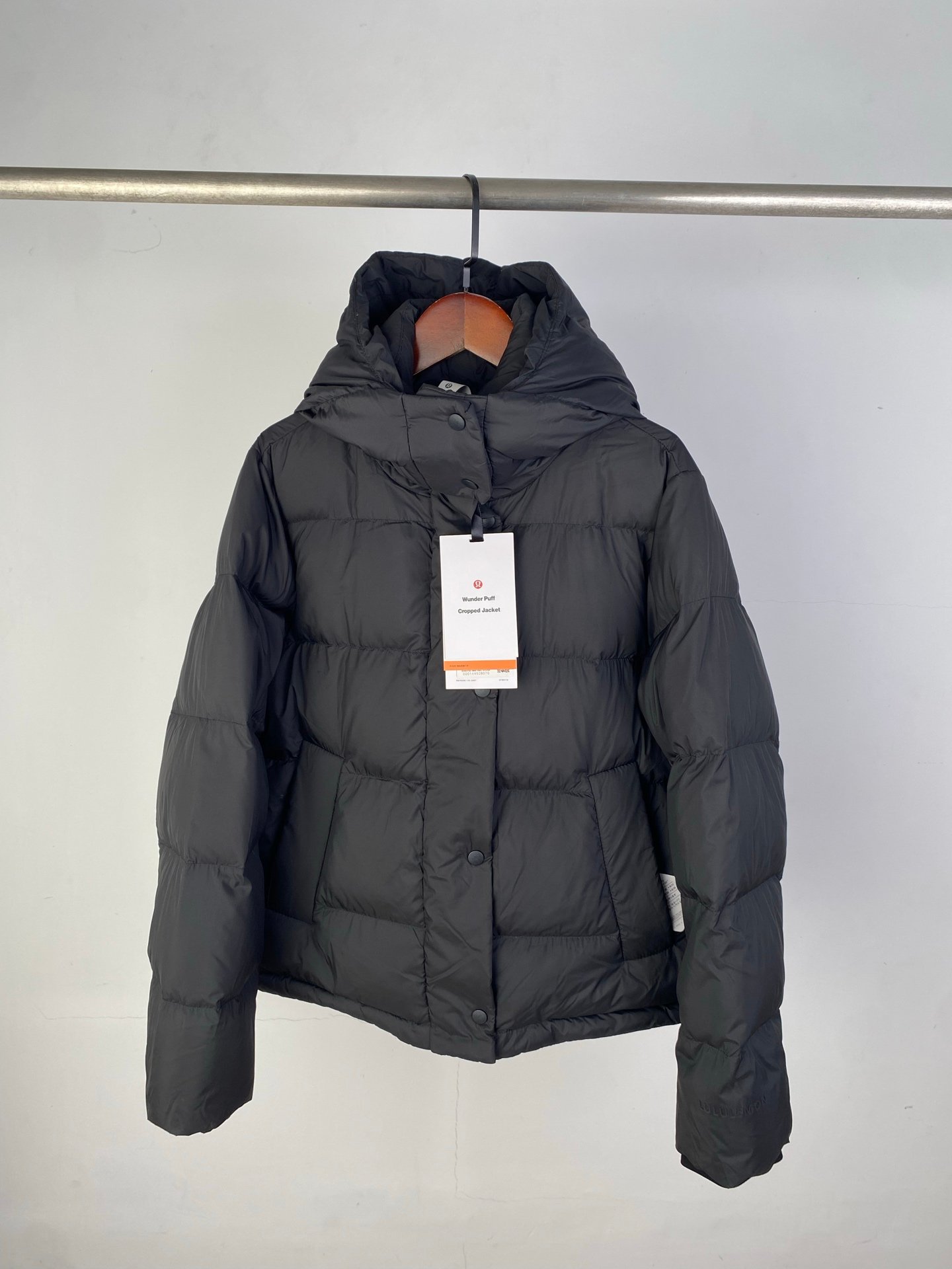[lululemon] 룰루레몬 후드 구스다운 패딩 재킷