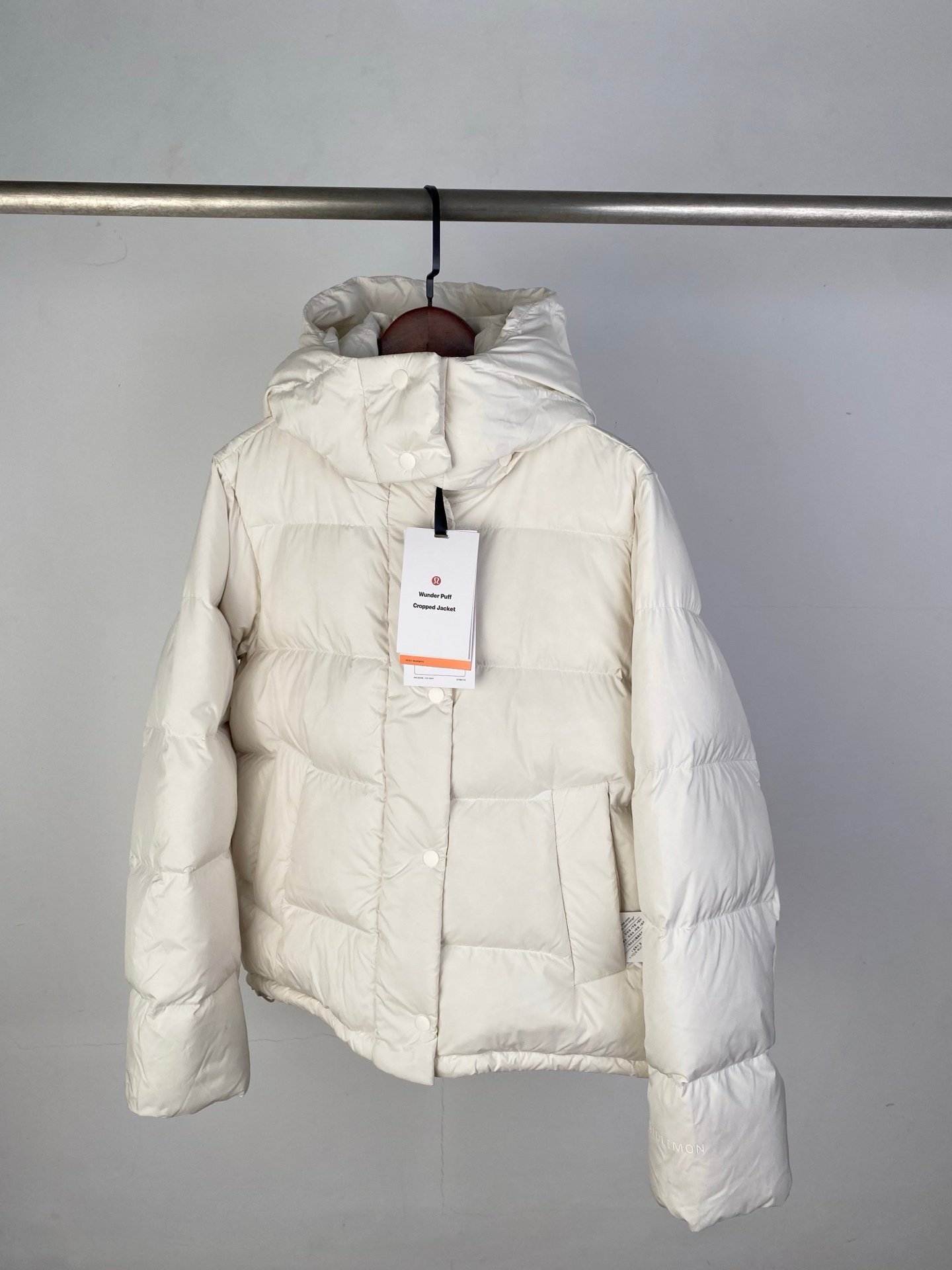 [lululemon] 룰루레몬 후드 구스다운 패딩 재킷