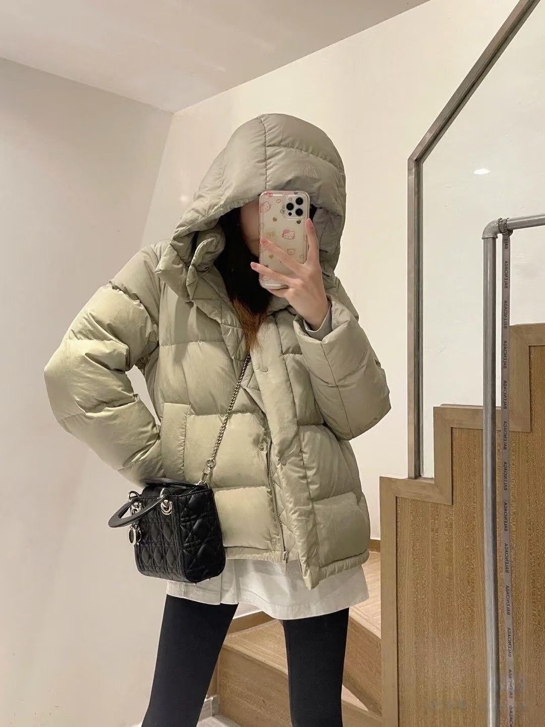 [lululemon] 룰루레몬 후드 구스다운 패딩 재킷