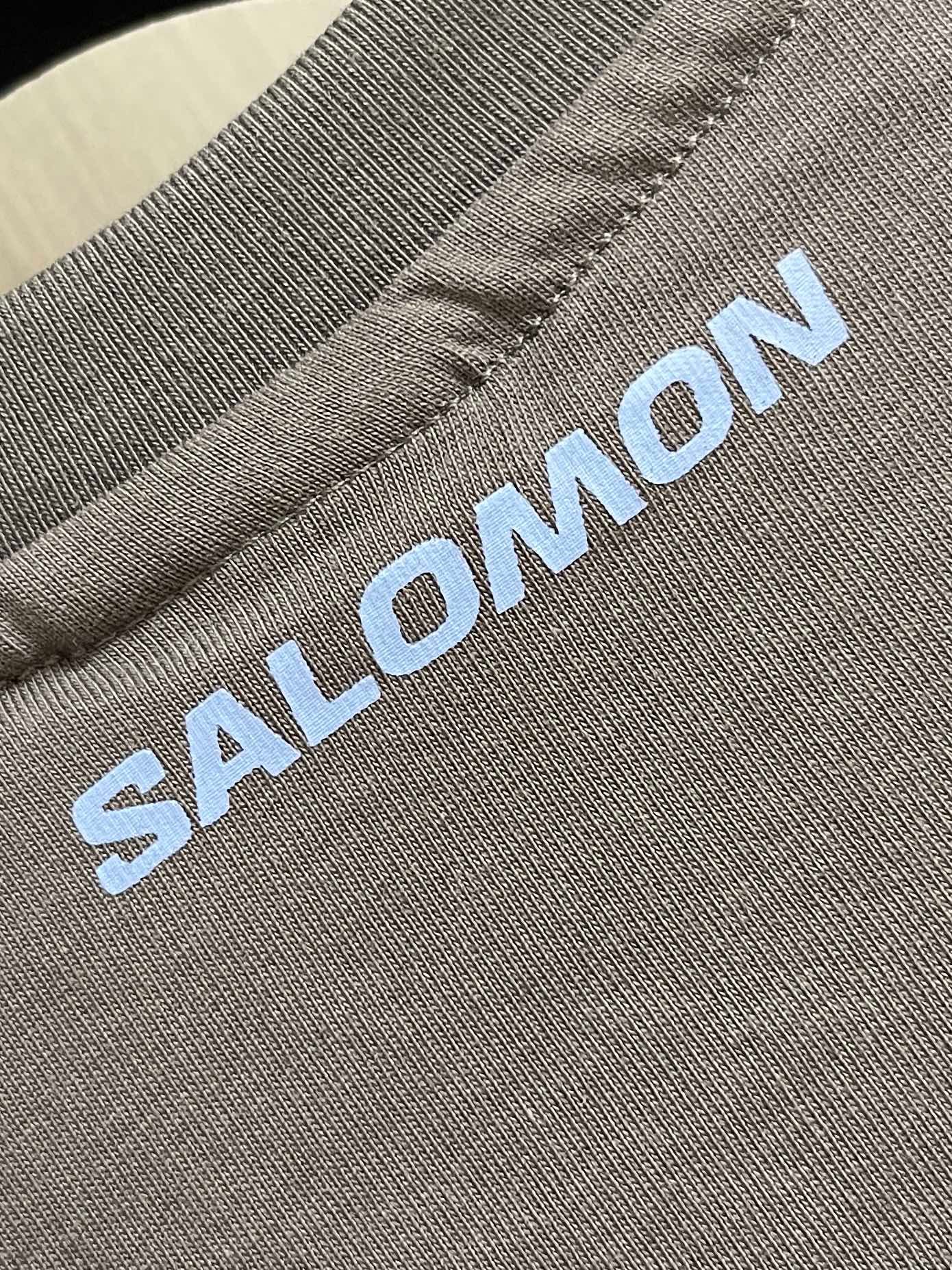[SALOMON] 살로몬 SHAPING 그래픽 롱슬리브 티셔츠