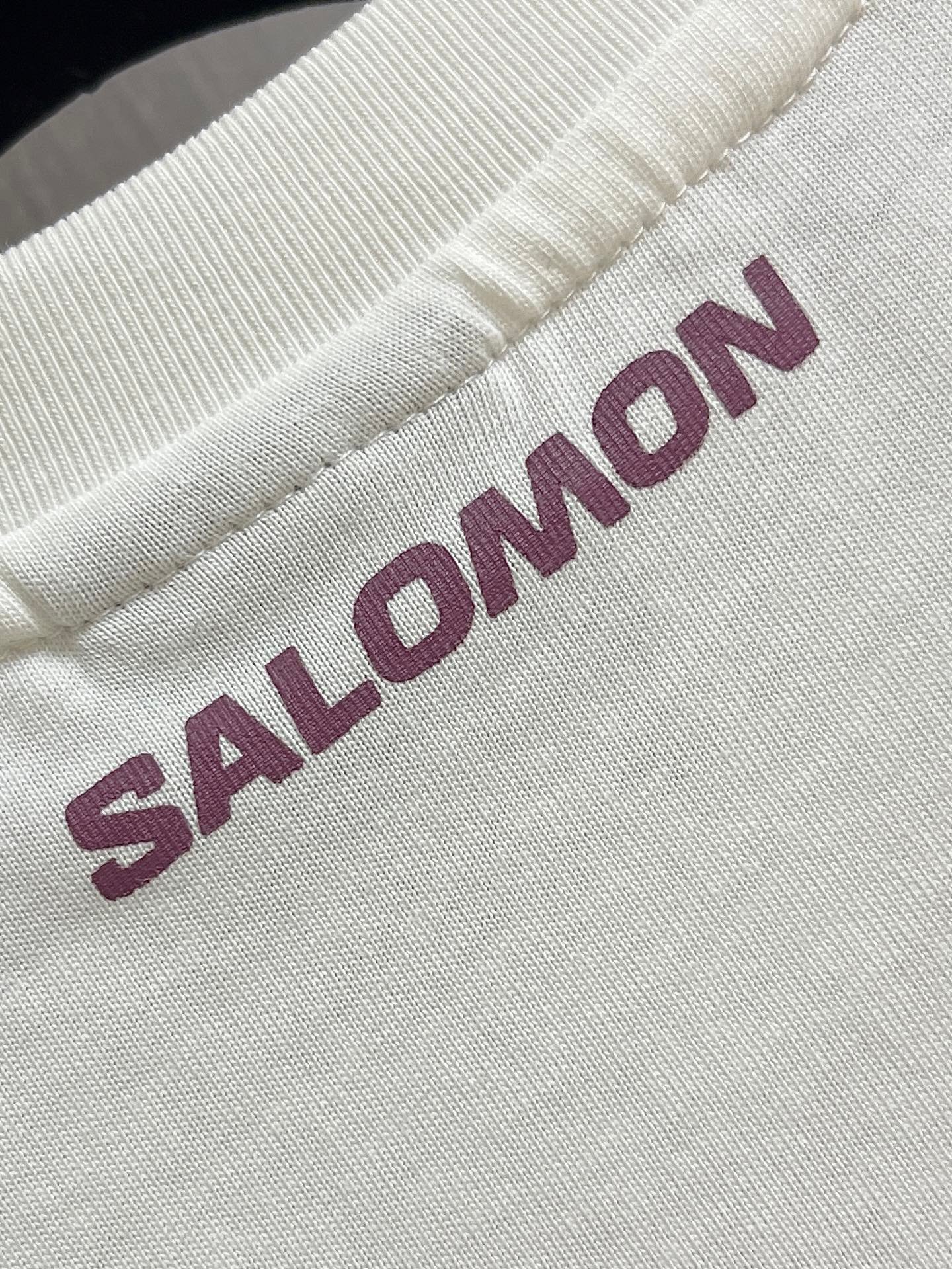 [SALOMON] 살로몬 SHAPING 그래픽 롱슬리브 티셔츠