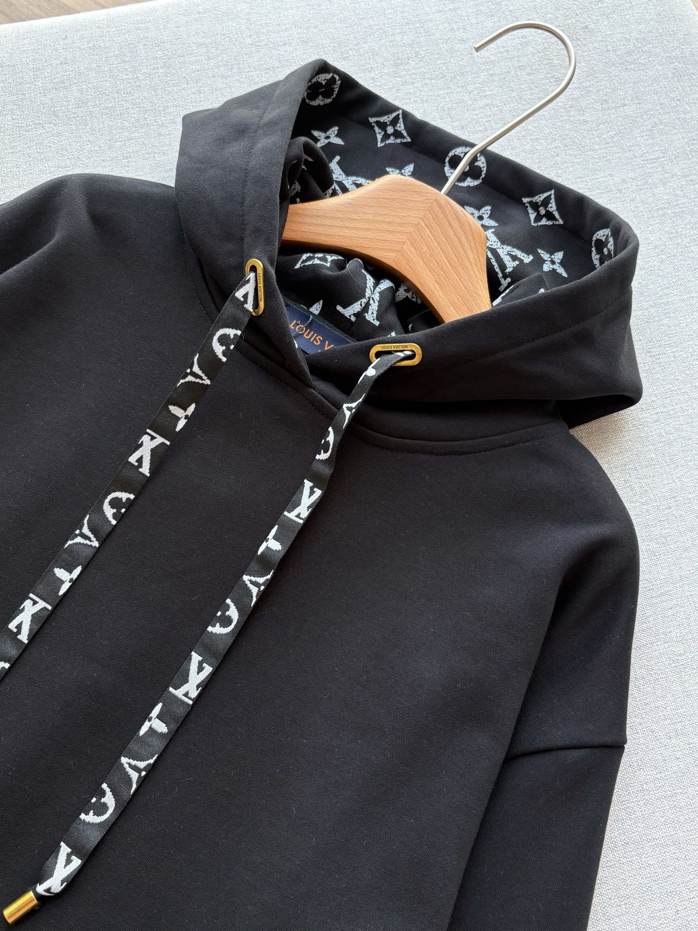 [LOUIS VUITTON] 루이비통 모노그램 후드 코튼 스웨트셔츠