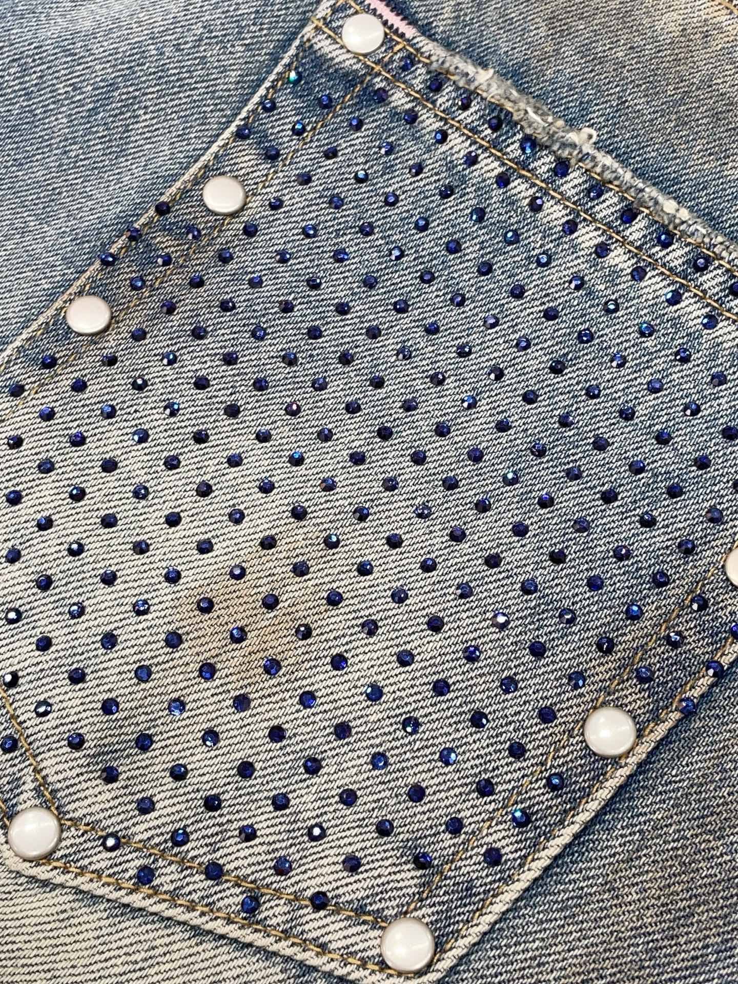 [ACNE STUDIOS] 아크네 스튜디오 워시드 와이드 데님 팬츠