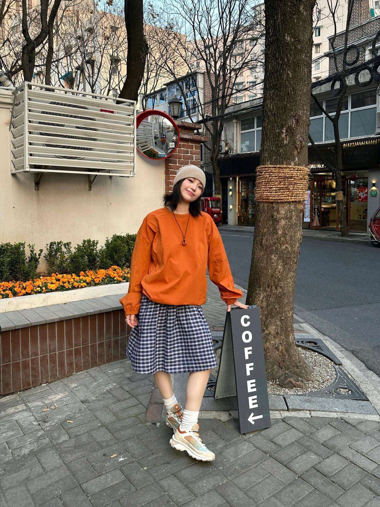 살로몬 슬레이트 우븐 풀오버