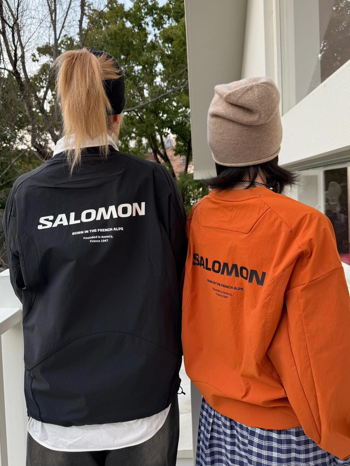 살로몬 슬레이트 우븐 풀오버