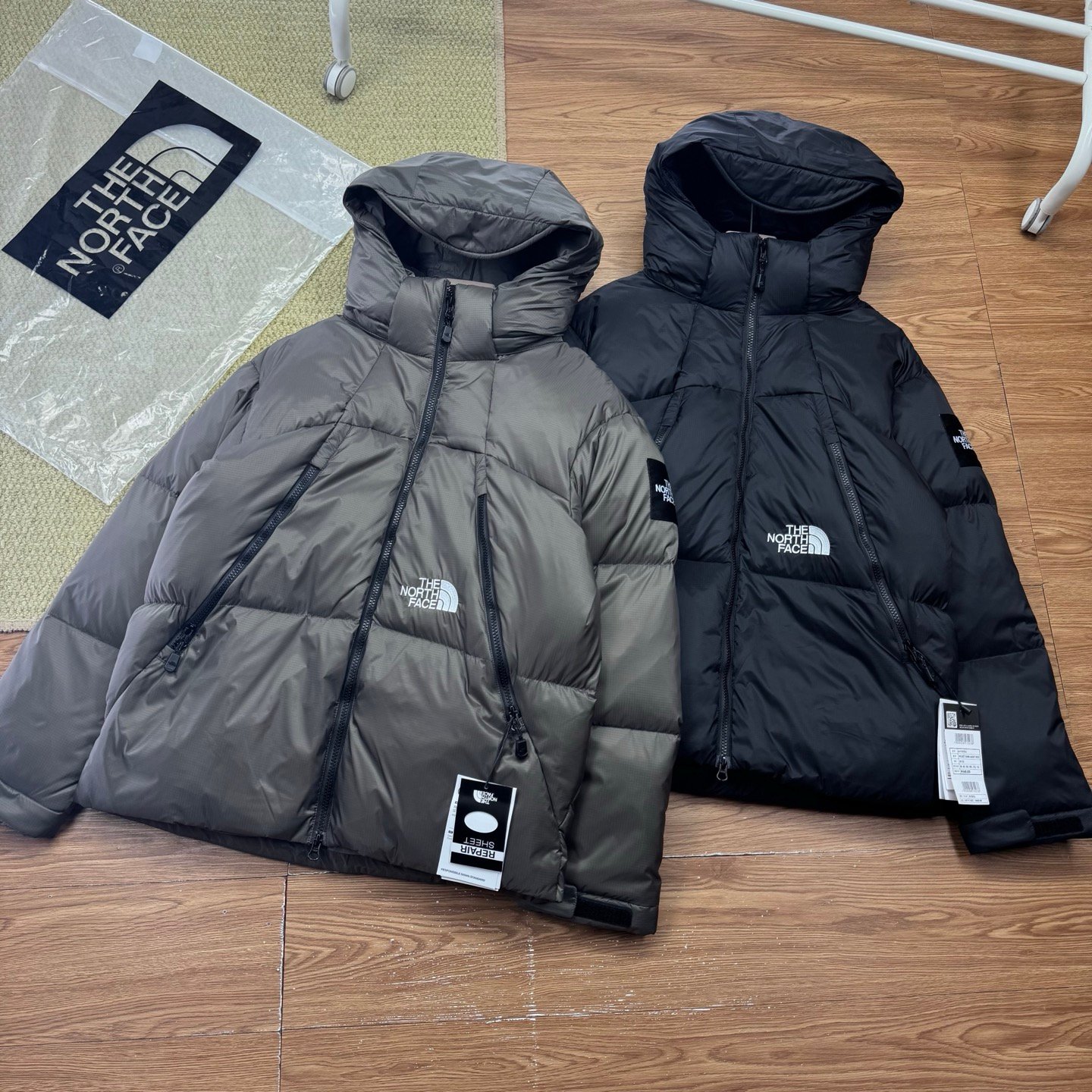 노스페이스 프로젝트 다운 자켓