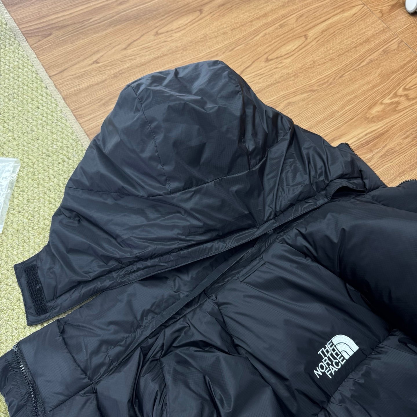 노스페이스 프로젝트 다운 자켓