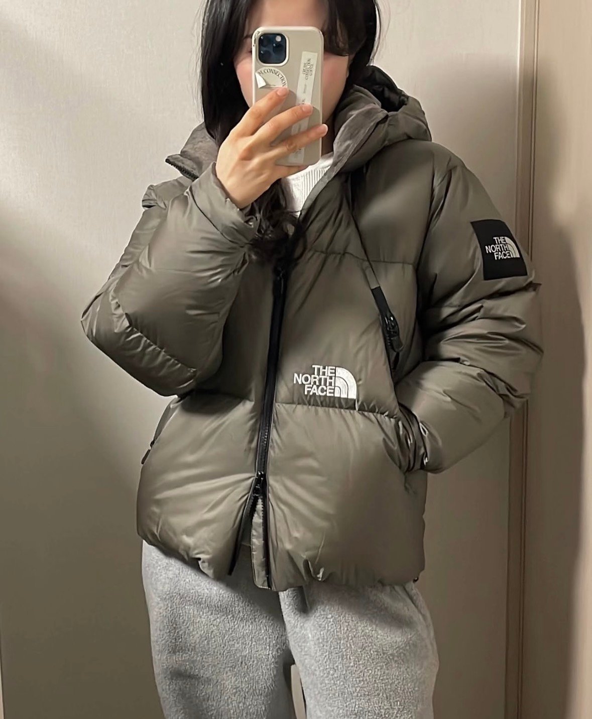 노스페이스 프로젝트 다운 자켓
