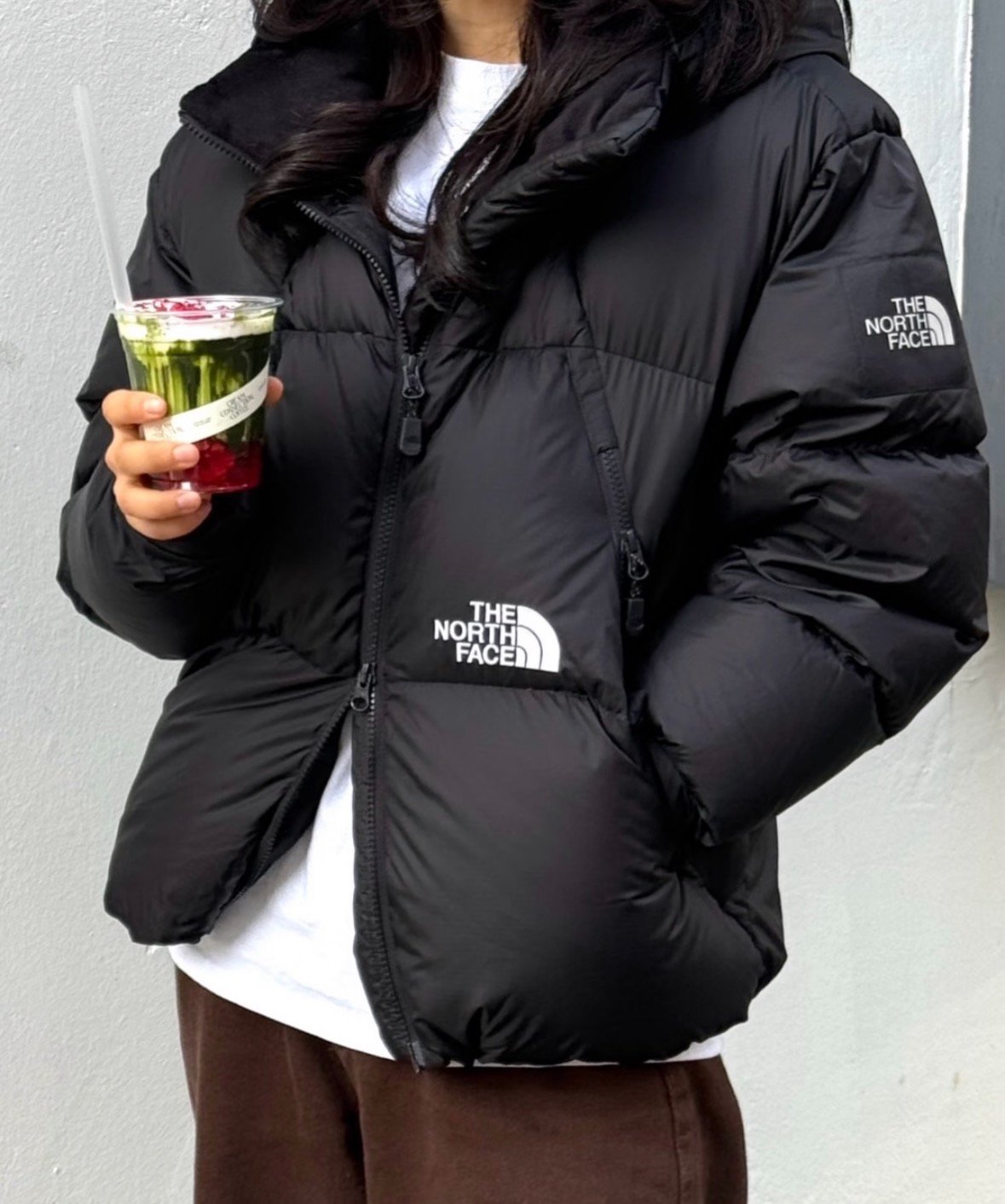 노스페이스 프로젝트 다운 자켓