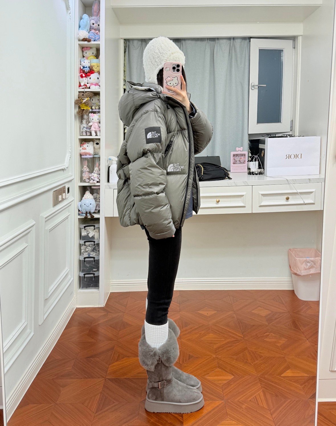 노스페이스 프로젝트 다운 자켓