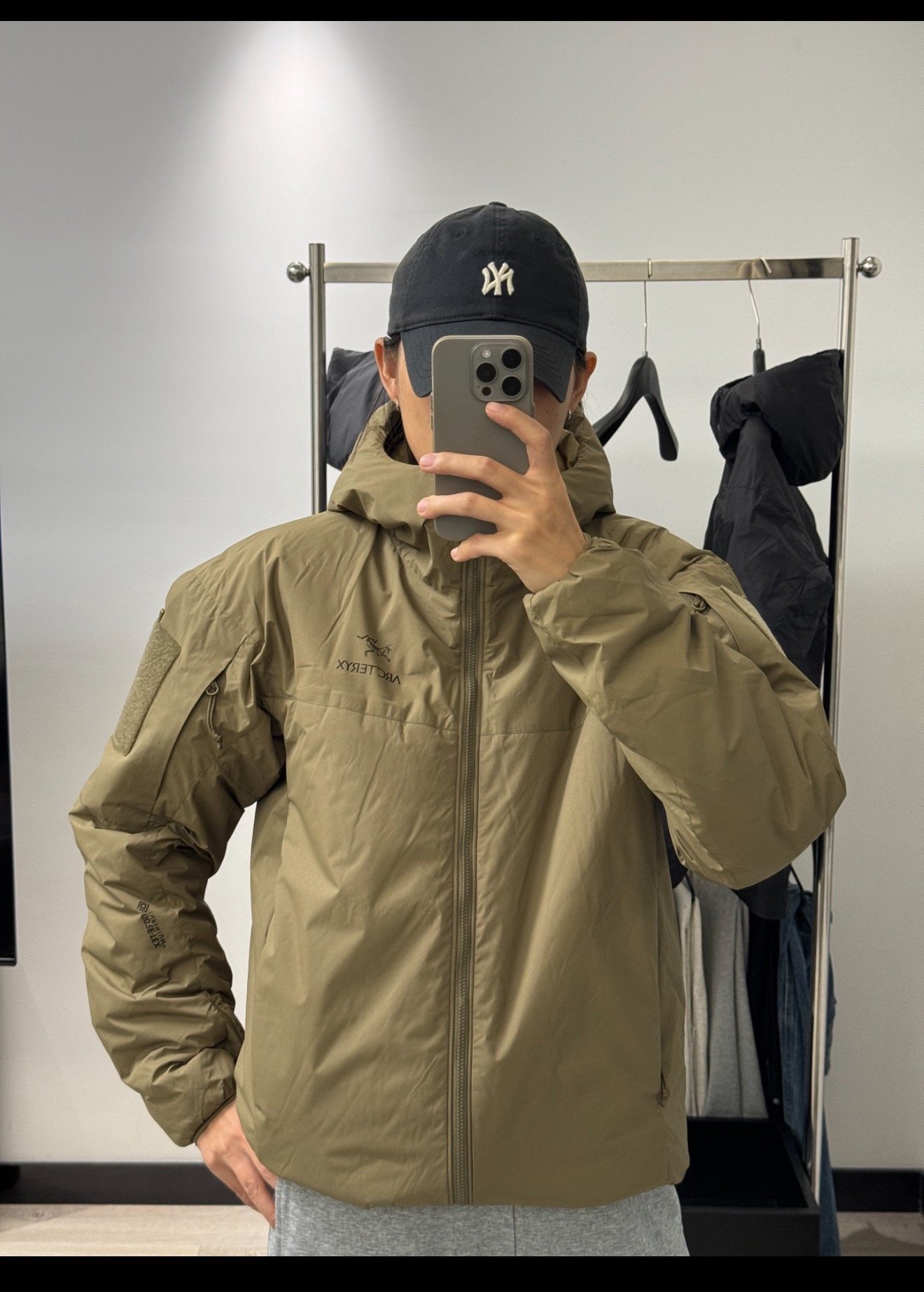 아크테*스 리프 콜드 WX 후디 LT Gen2.1