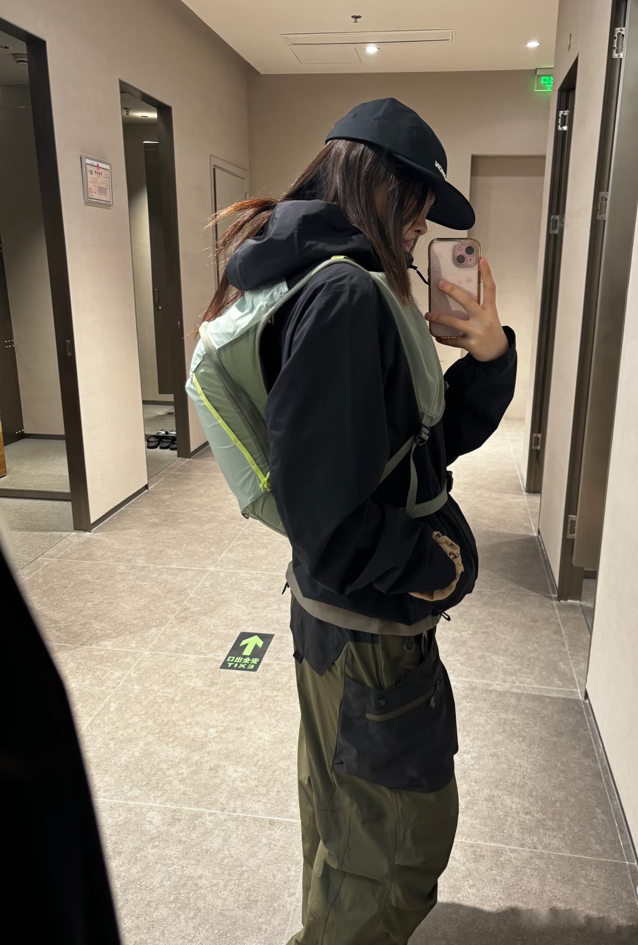 살로몬 피나클 카고 팬츠