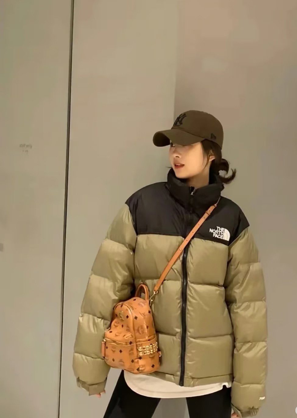 노스페이스 1996 눕시 다운 자켓