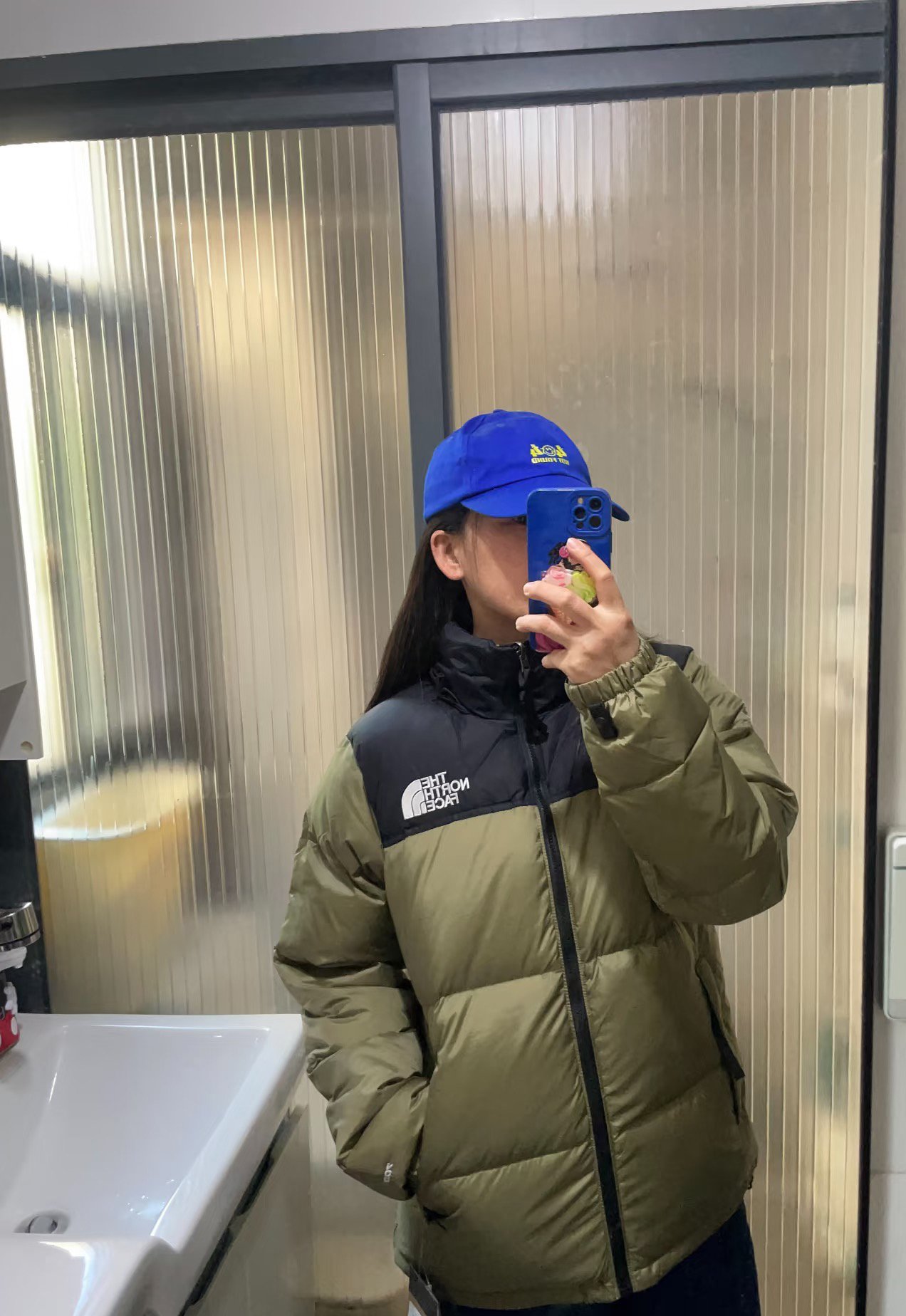 노스페이스 1996 눕시 다운 자켓
